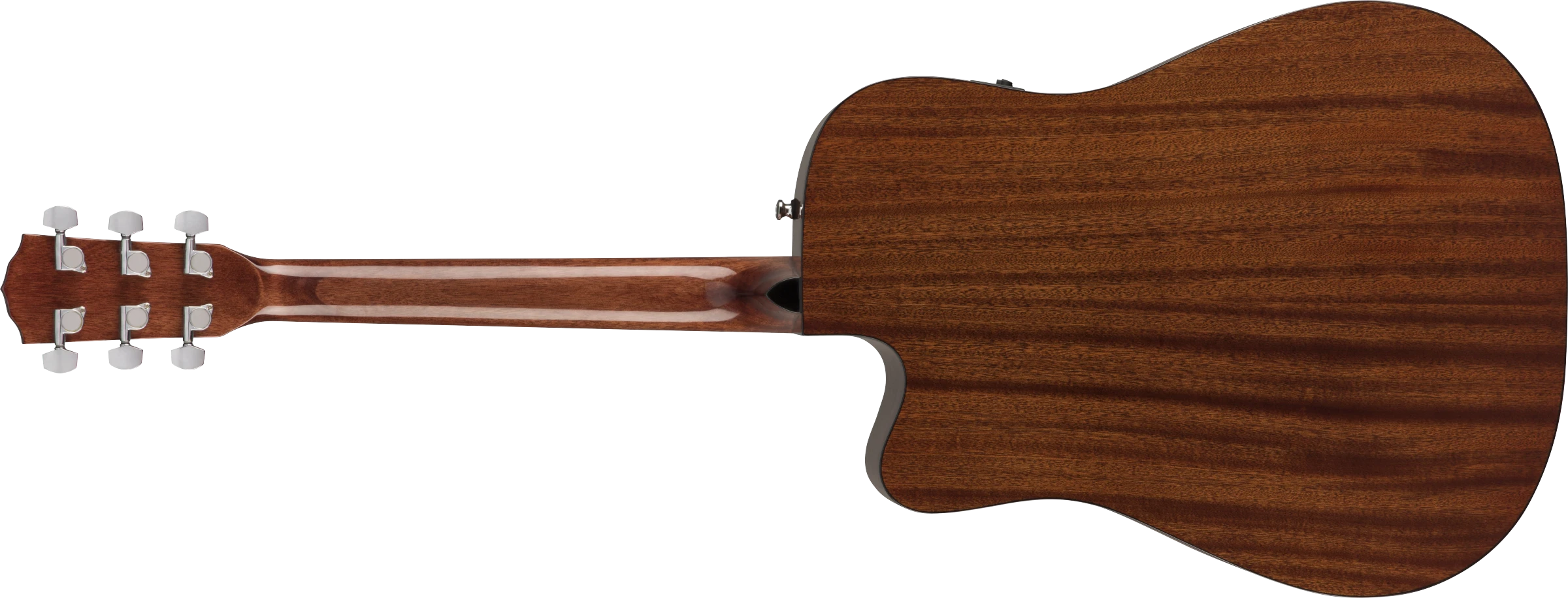 Fender® CD-60SCE Dreadnought, Walnut Fingerboard, Natural