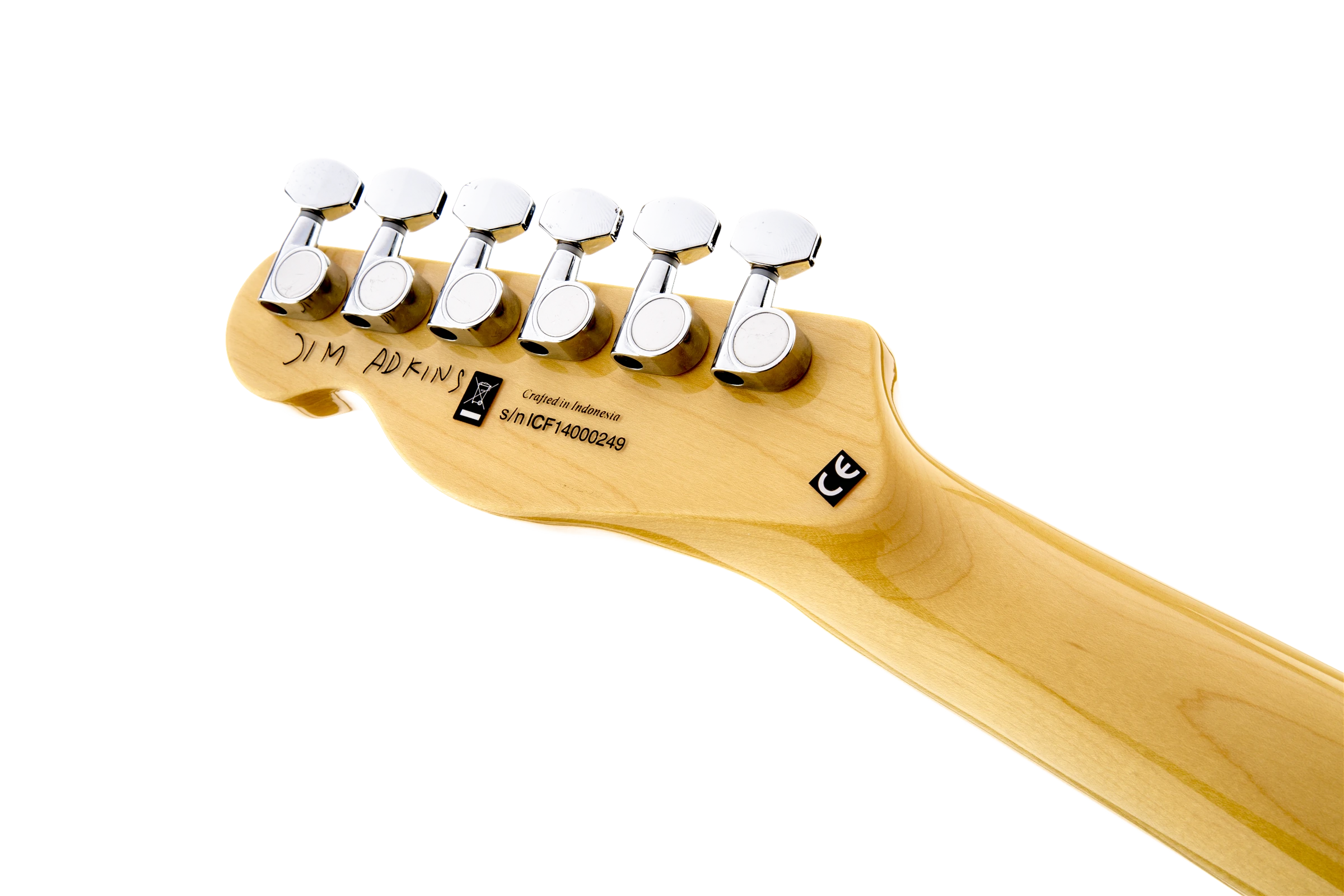 Fender® Jim Adkins JA-90 Telecaster® Thinline, Laurel Fingerboard, Natural