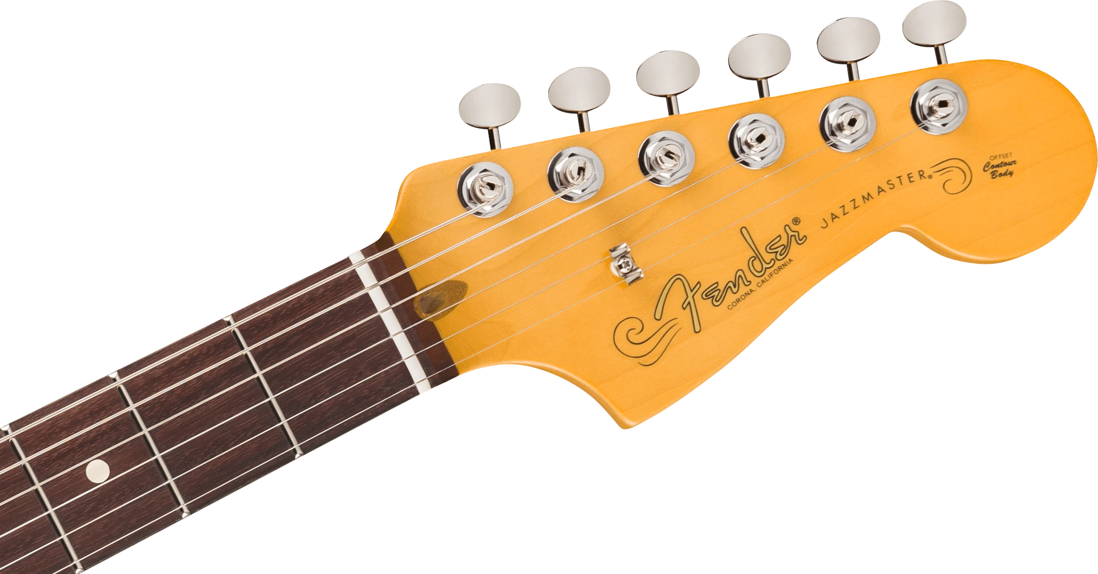 Fender® American Professional Classic Jazzmaster®, Rosewood Fingerboard, Faded Sherwood Green Metallic