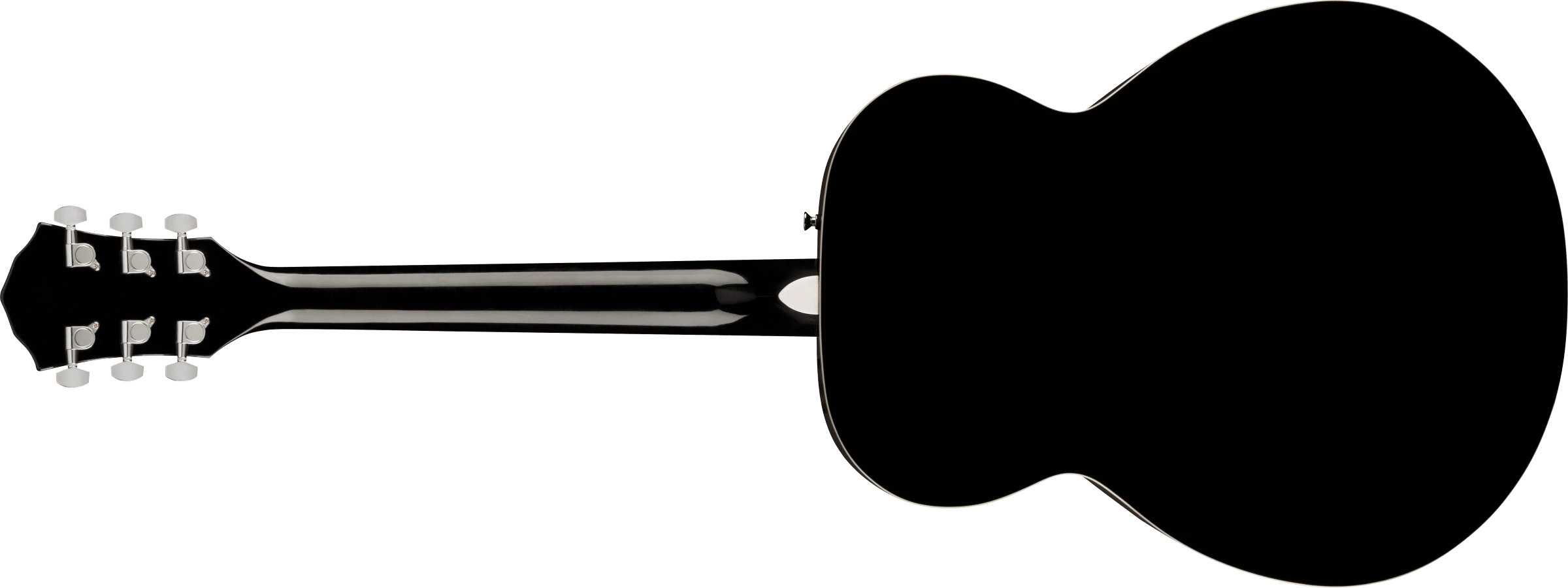 Fender® DE FA-135 Concert, Walnut Fingerboard, Black