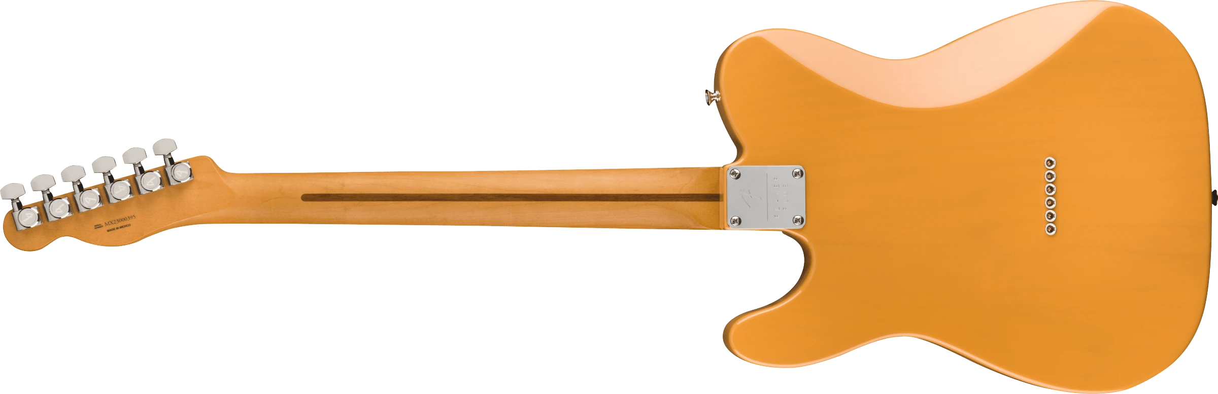 Fender® Player Plus Telecaster®, Maple Fingerboard, Butterscotch Blonde