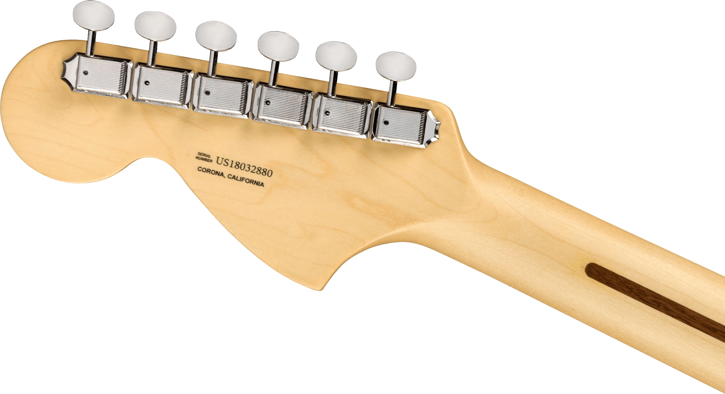 Fender® American Performer Stratocaster®, Rosewood Fingerboard, Arctic White
