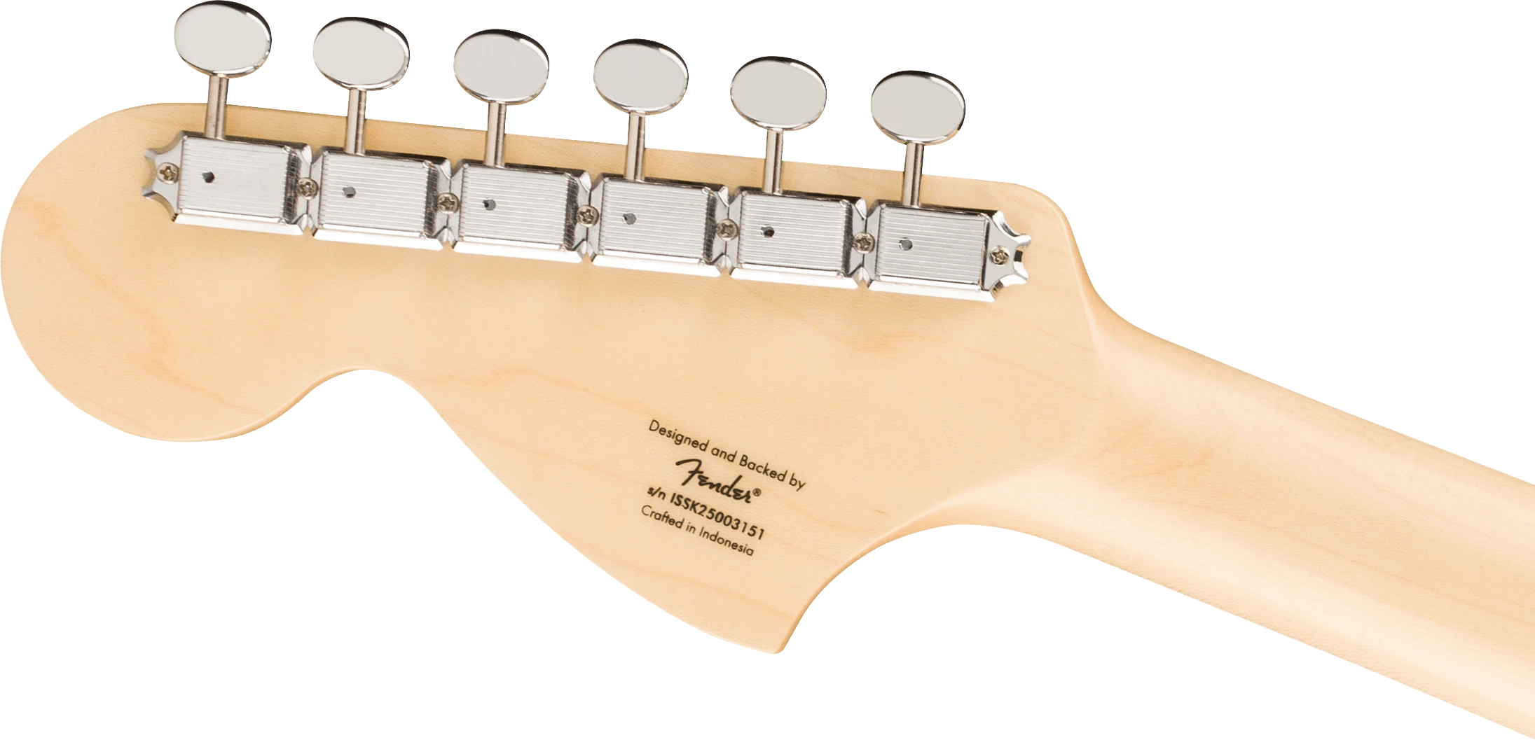 Squier® Paranormal Stratocaster® Deluxe, Laurel Fingerboard, Mint Pickguard, Vintage White
