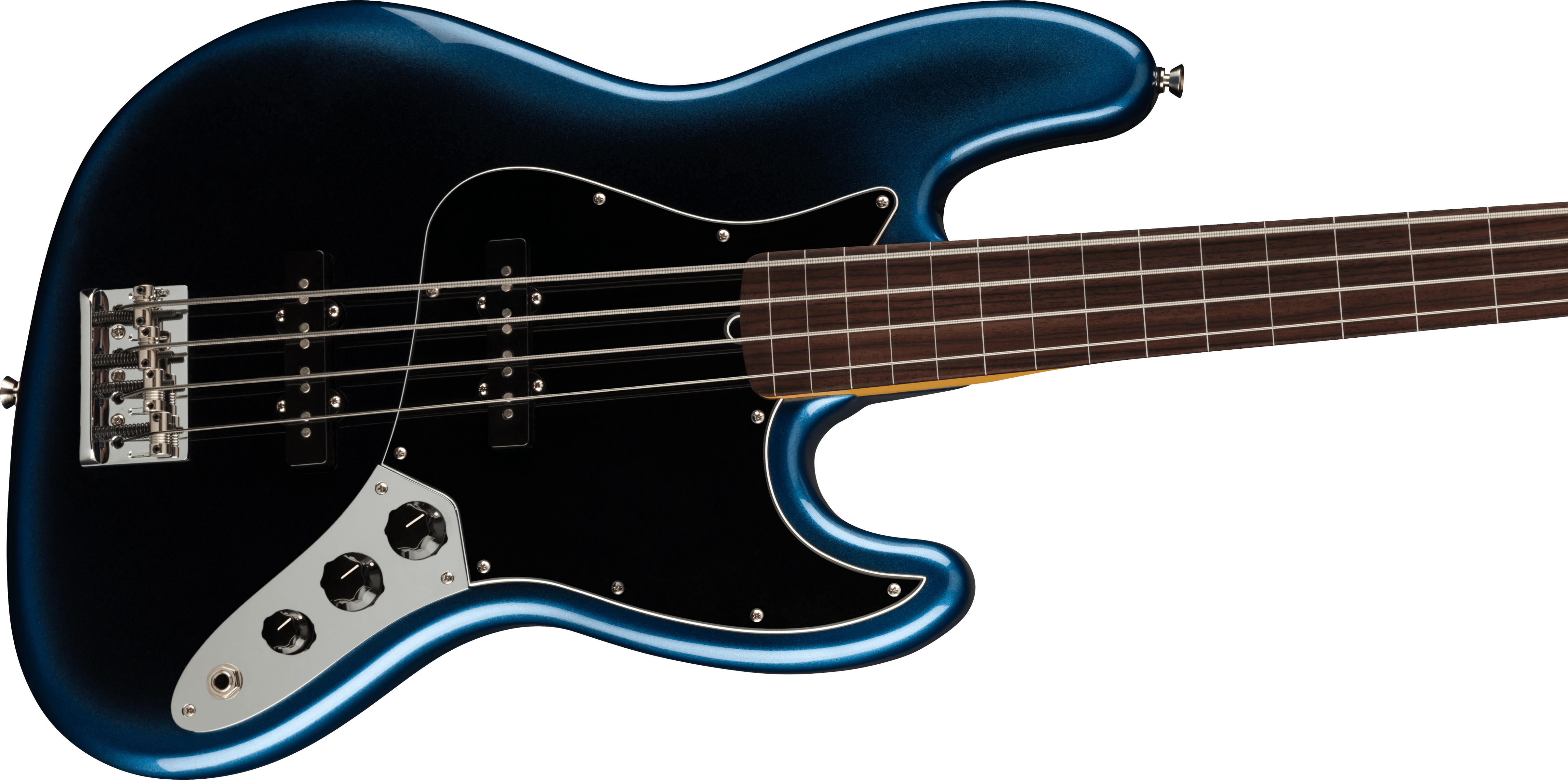 Fender® American Professional II Jazz Bass® Fretless, Rosewood Fingerboard, Dark Night