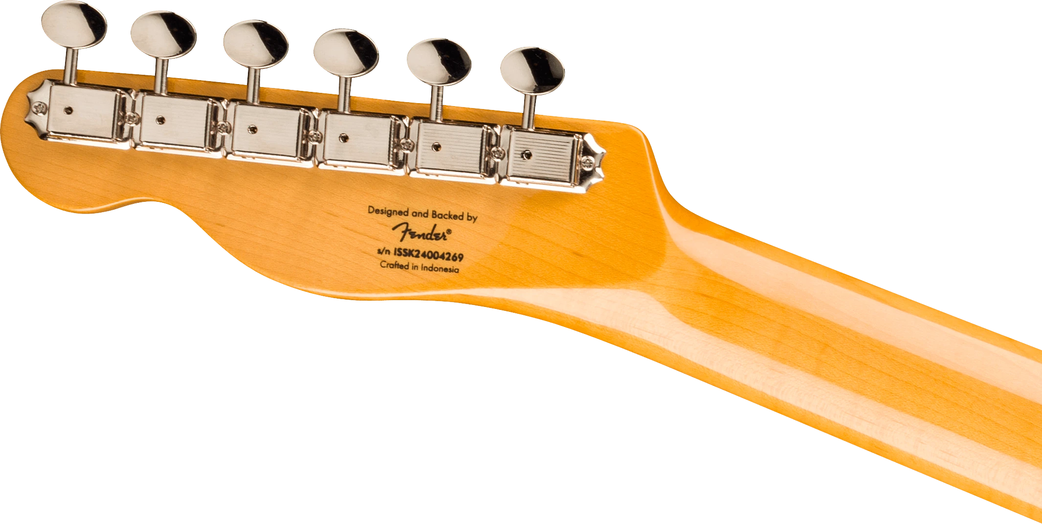 Squier® Limited Edition Classic Vibe™ 60s Custom Telecaster®, Laurel Fingerboard, Aztec Gold
