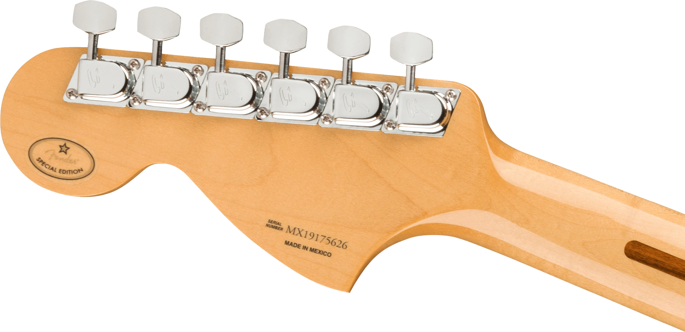 Fender® Limited Edition Vintera '70s Stratocaster® Hardtail, Pau Ferro Fingerboard, Firemist Gold