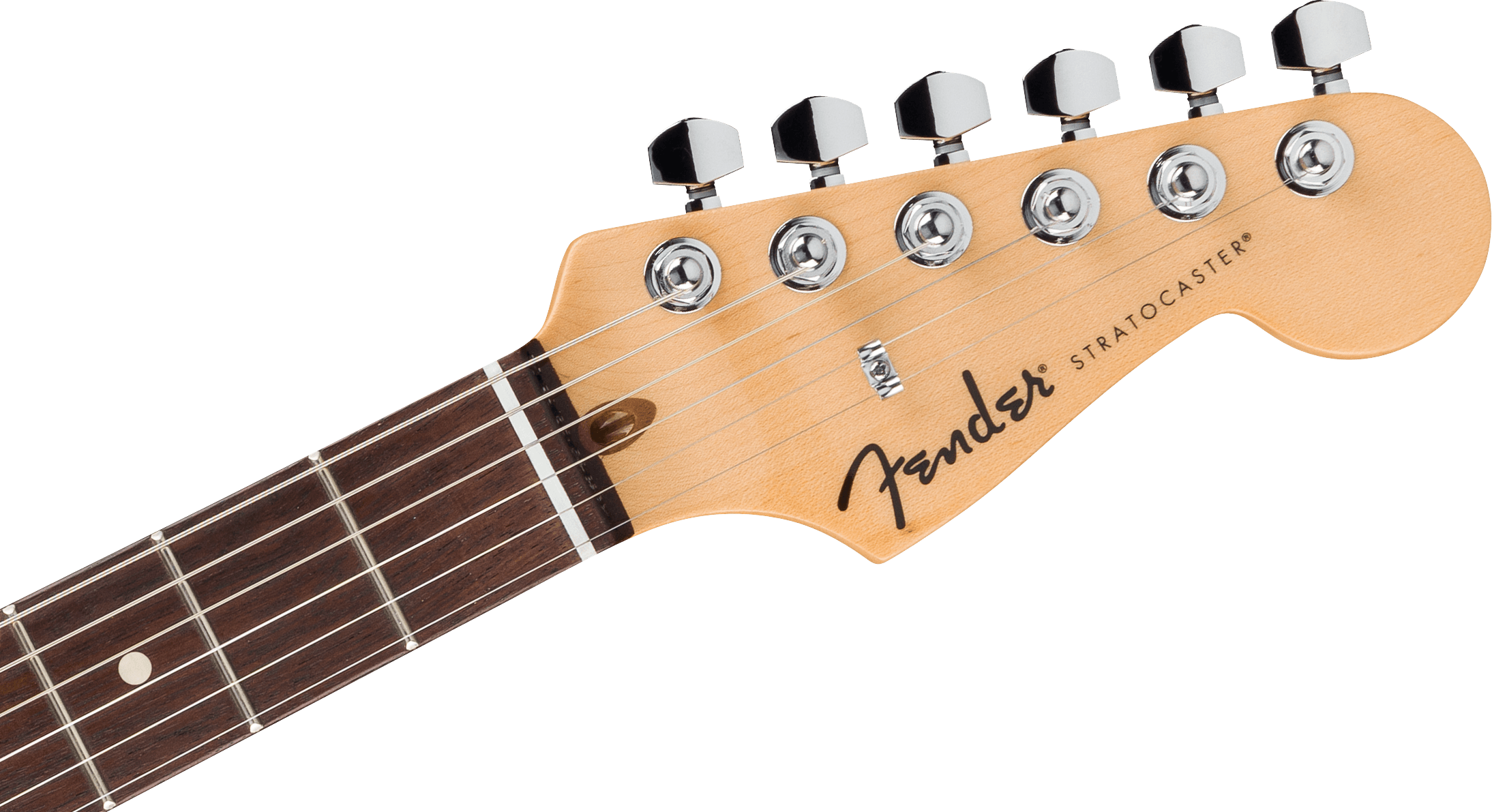 Fender® Standard Stratocaster® HSS, Laurel Fingerboard, White Pickguard, Candy Cola