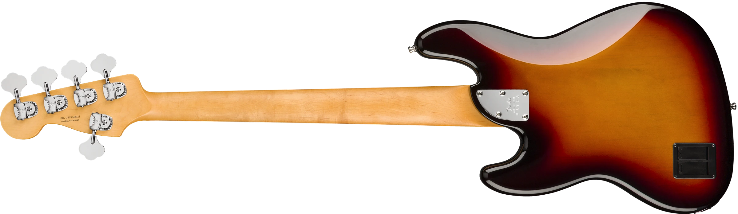 Fender® American Ultra Jazz Bass® V, Rosewood Fingerboard, Ultraburst