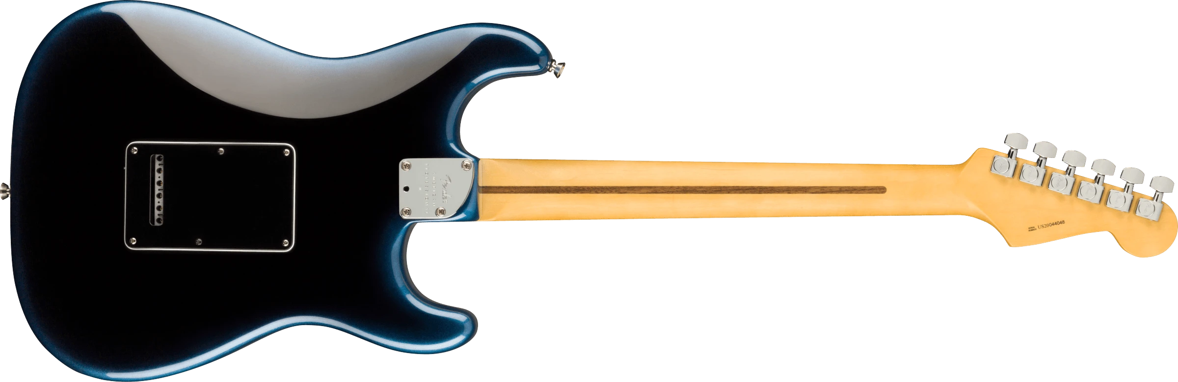 Fender® American Professional II Stratocaster® Left-Hand, Rosewood Fingerboard, Dark Night
