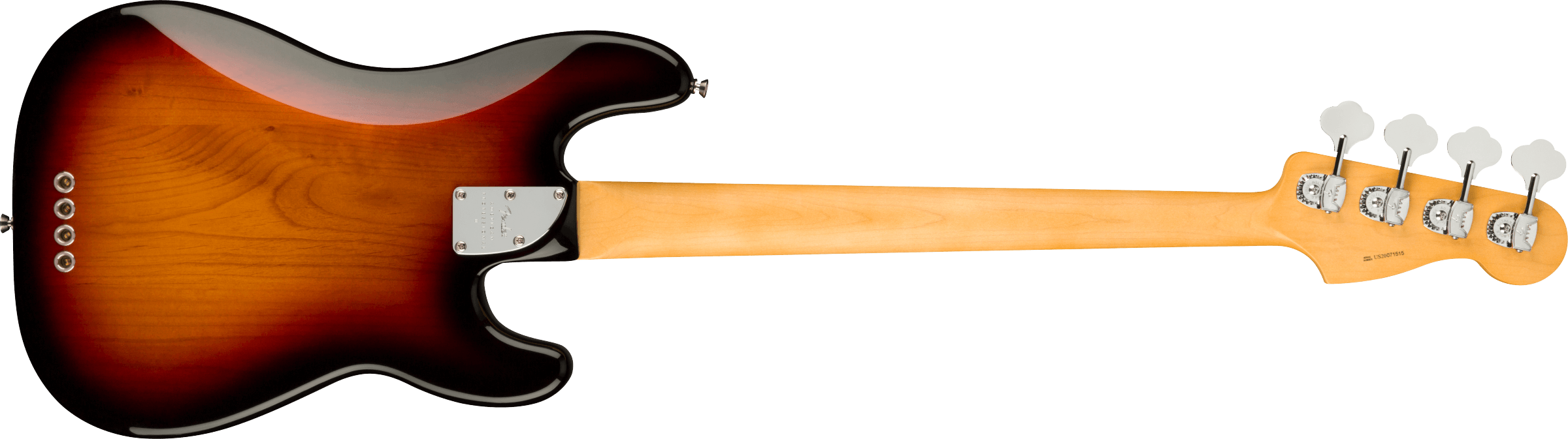 Fender® American Professional II Precision Bass® Left-Hand, Rosewood Fingerboard, 3-Color Sunburst