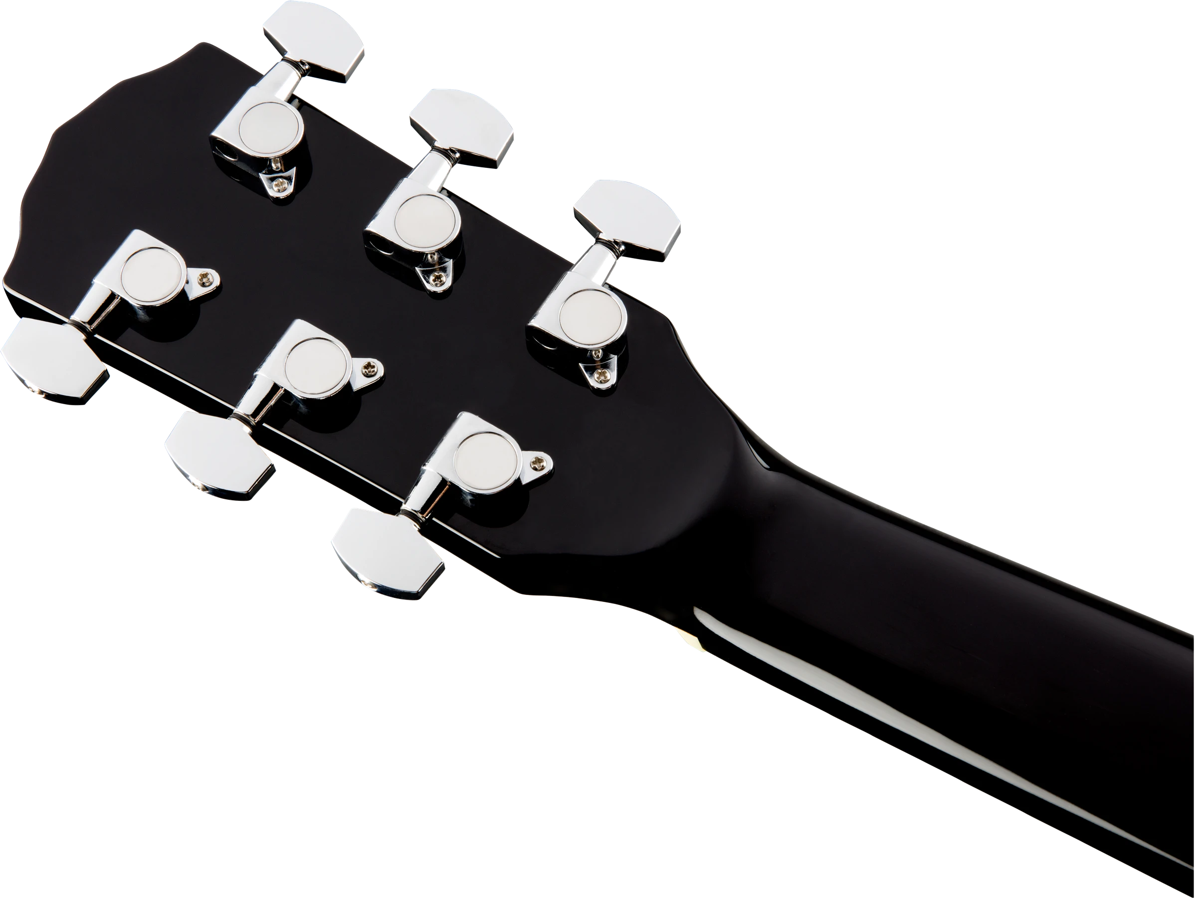 Fender® CD-60SCE Dreadnought, Walnut Fingerboard, Black