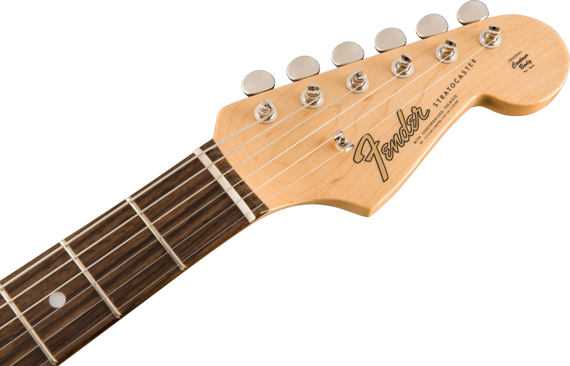 Fender® American Original '60s Stratocaster®, Rosewood Fingerboard, 3-Color Sunburst
