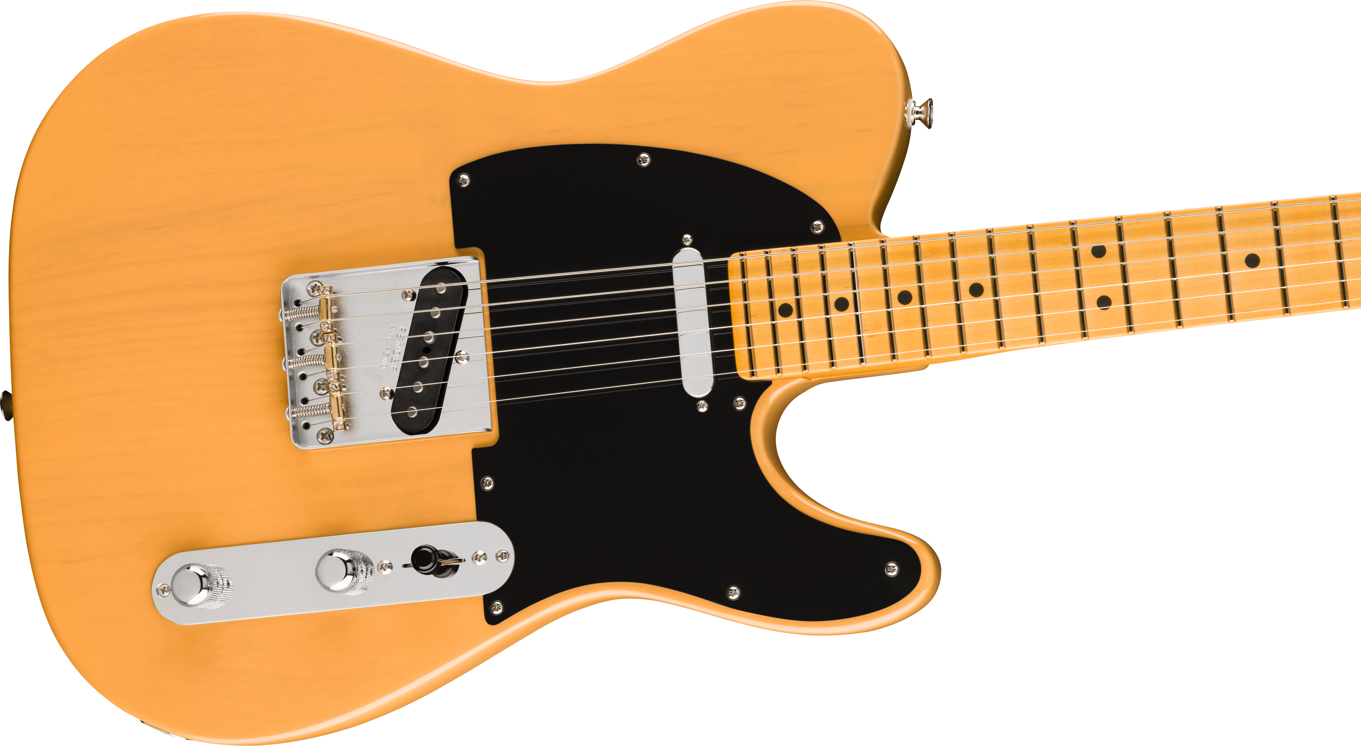 Fender® American Professional Classic Telecaster®, Maple Fingerboard, Butterscotch Blonde