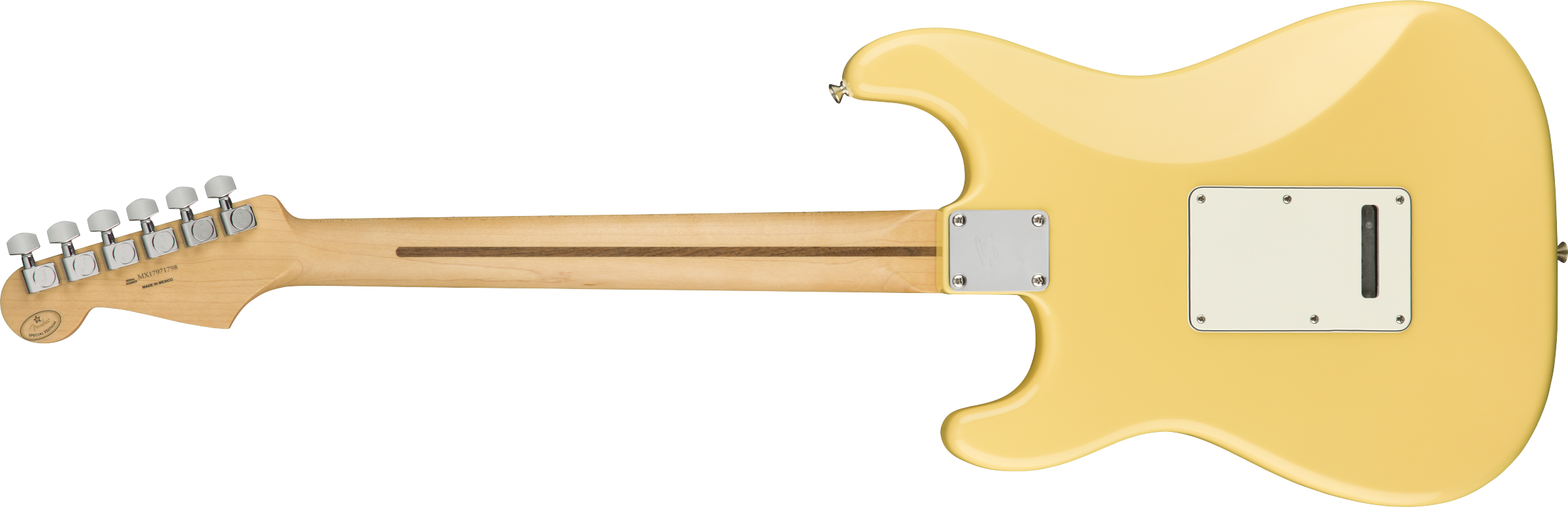 Fender® Player Stratocaster®, Maple Fingerboard, Buttercream