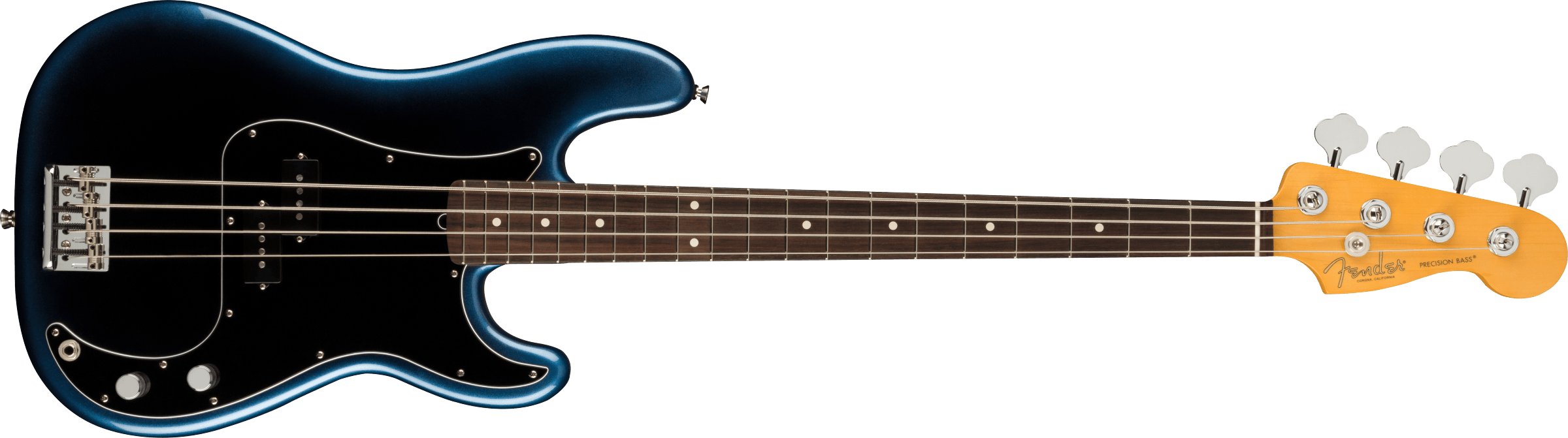 Fender® American Professional II Precision Bass®, Rosewood Fingerboard, Dark Night
