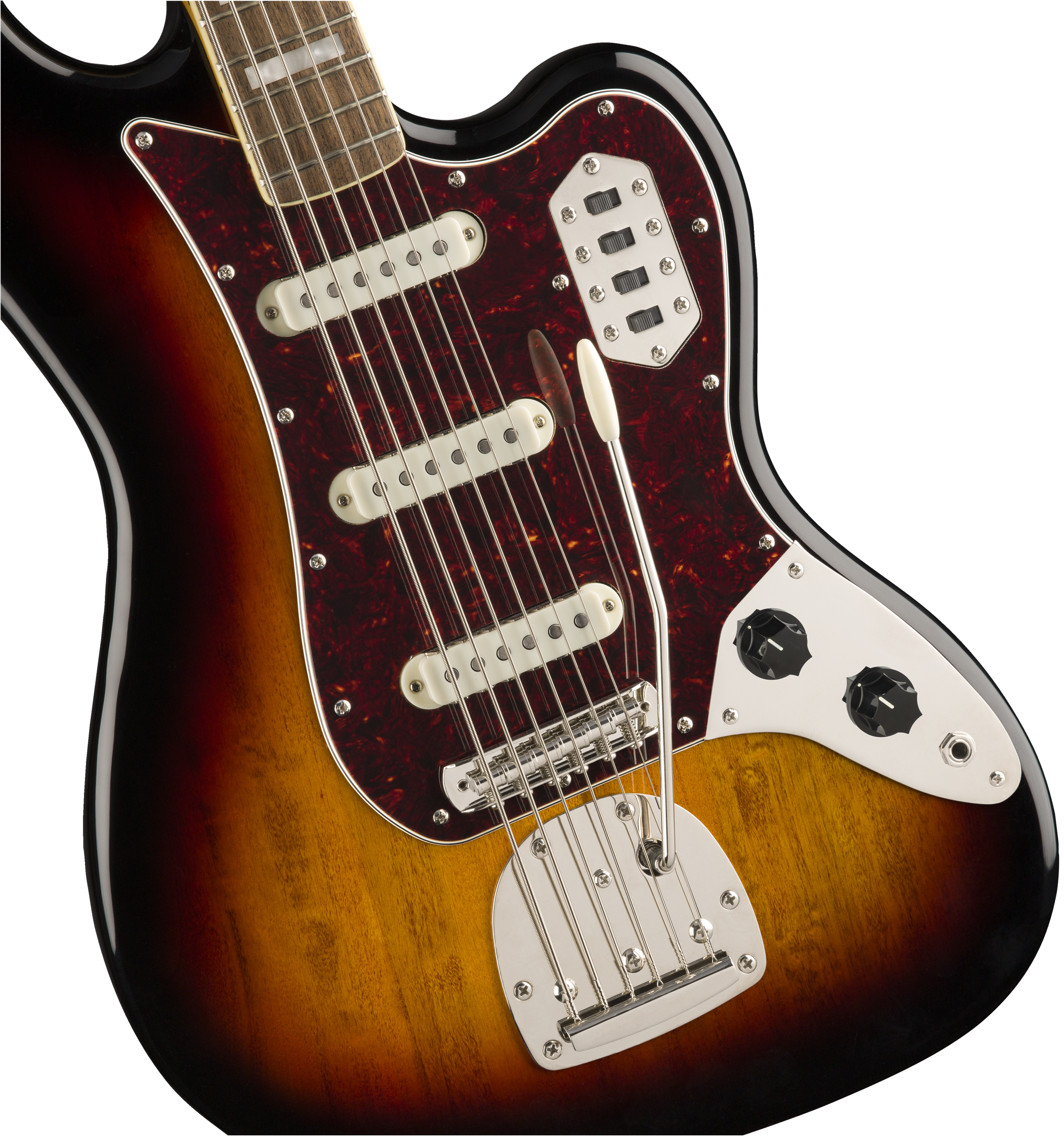 Squier® Classic Vibe Bass VI, Laurel Fingerboard, 3-Color Sunburst