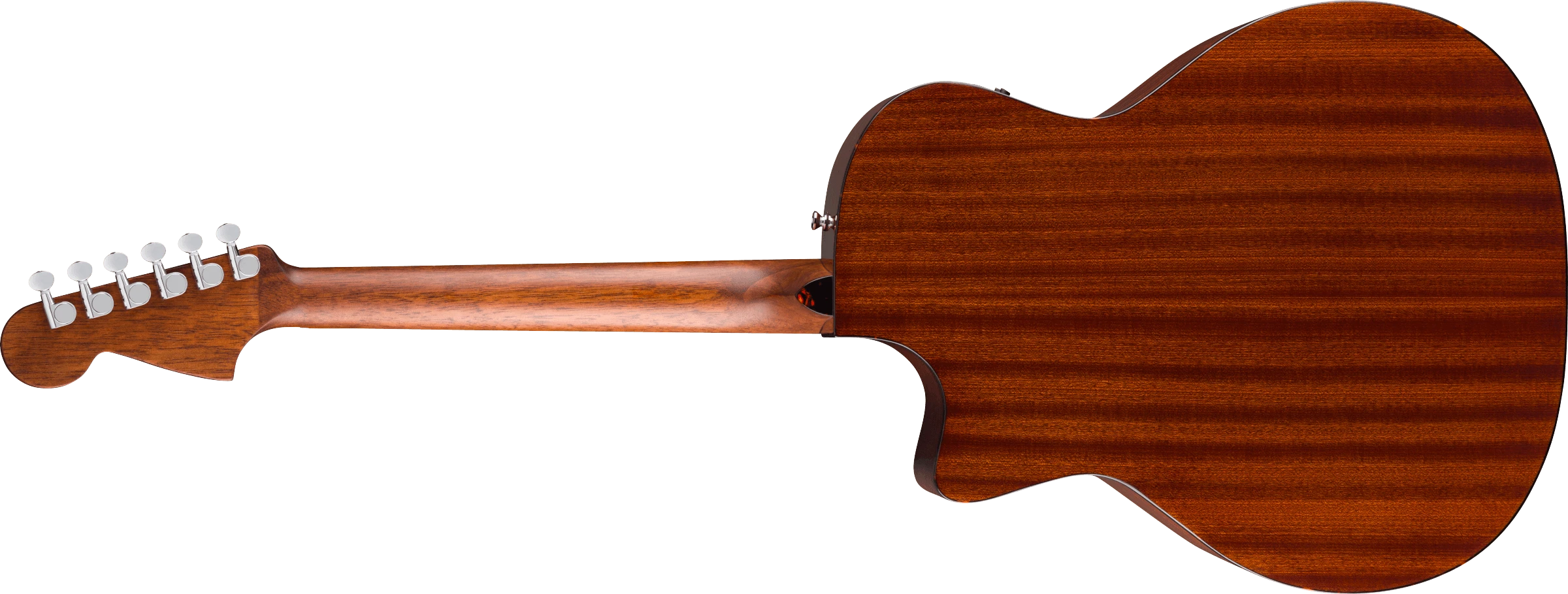 Fender® California Deluxe Newporter™ CE, Walnut Fingerboard, White Blonde