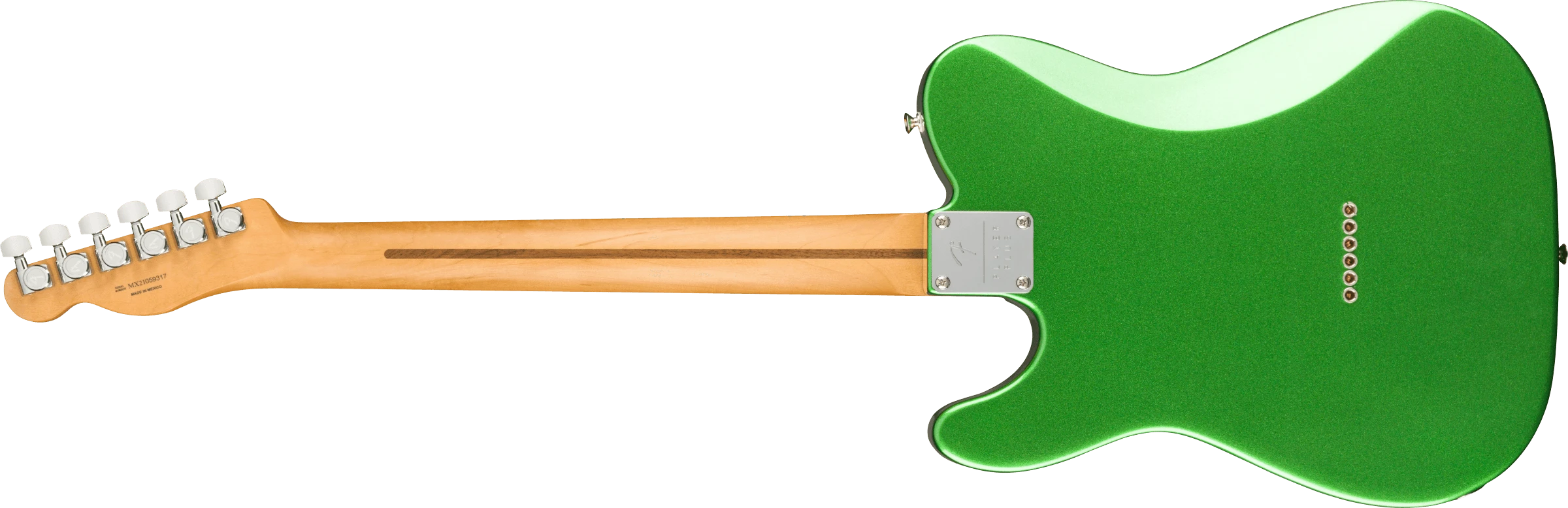 Fender® Player Plus Telecaster®, Maple Fingerboard, Cosmic Jade