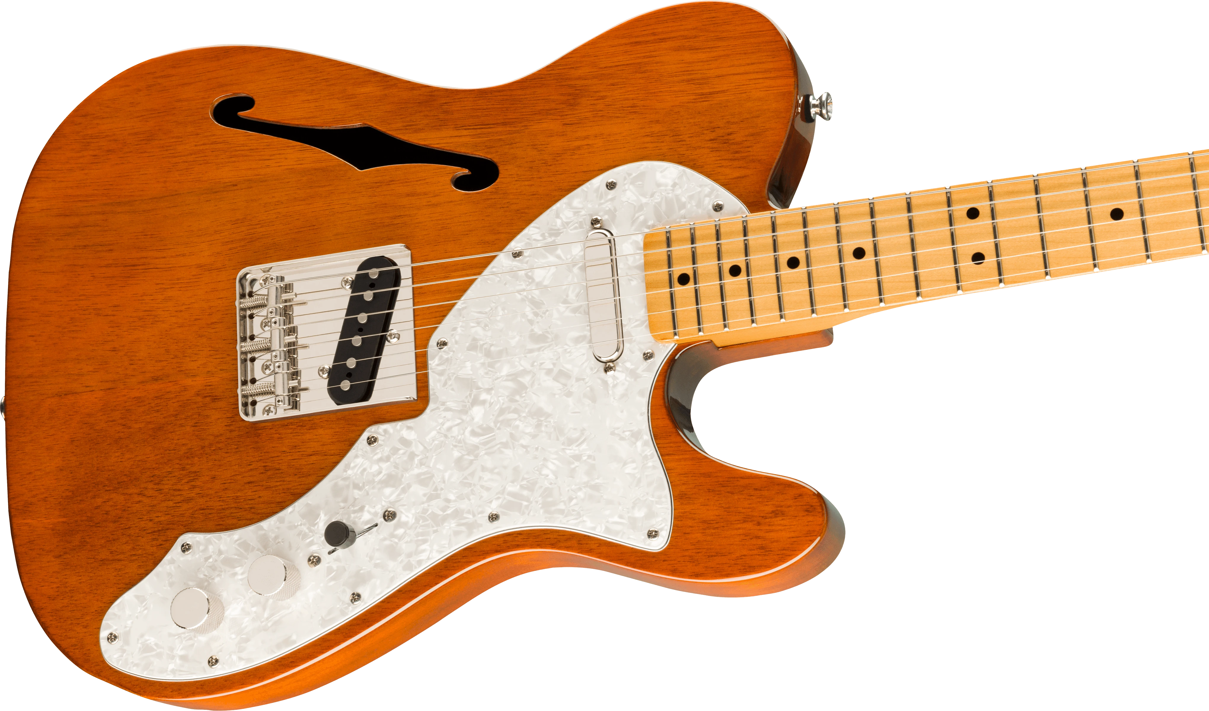 Squier® Classic Vibe '60s Telecaster® Thinline, Maple Fingerboard, Natural