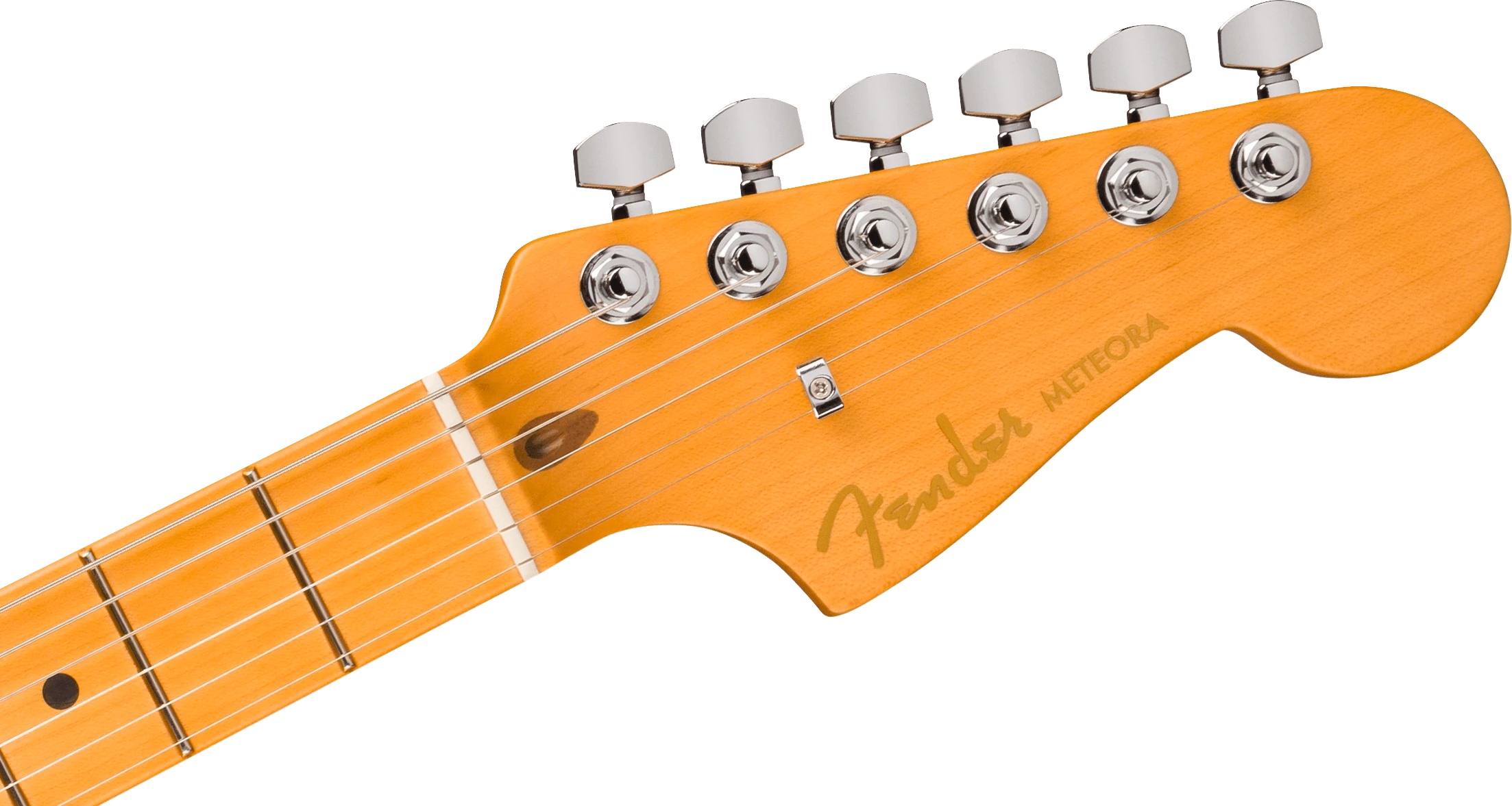 Fender® American Ultra II Meteora®, Maple Fingerboard, Avalanche
