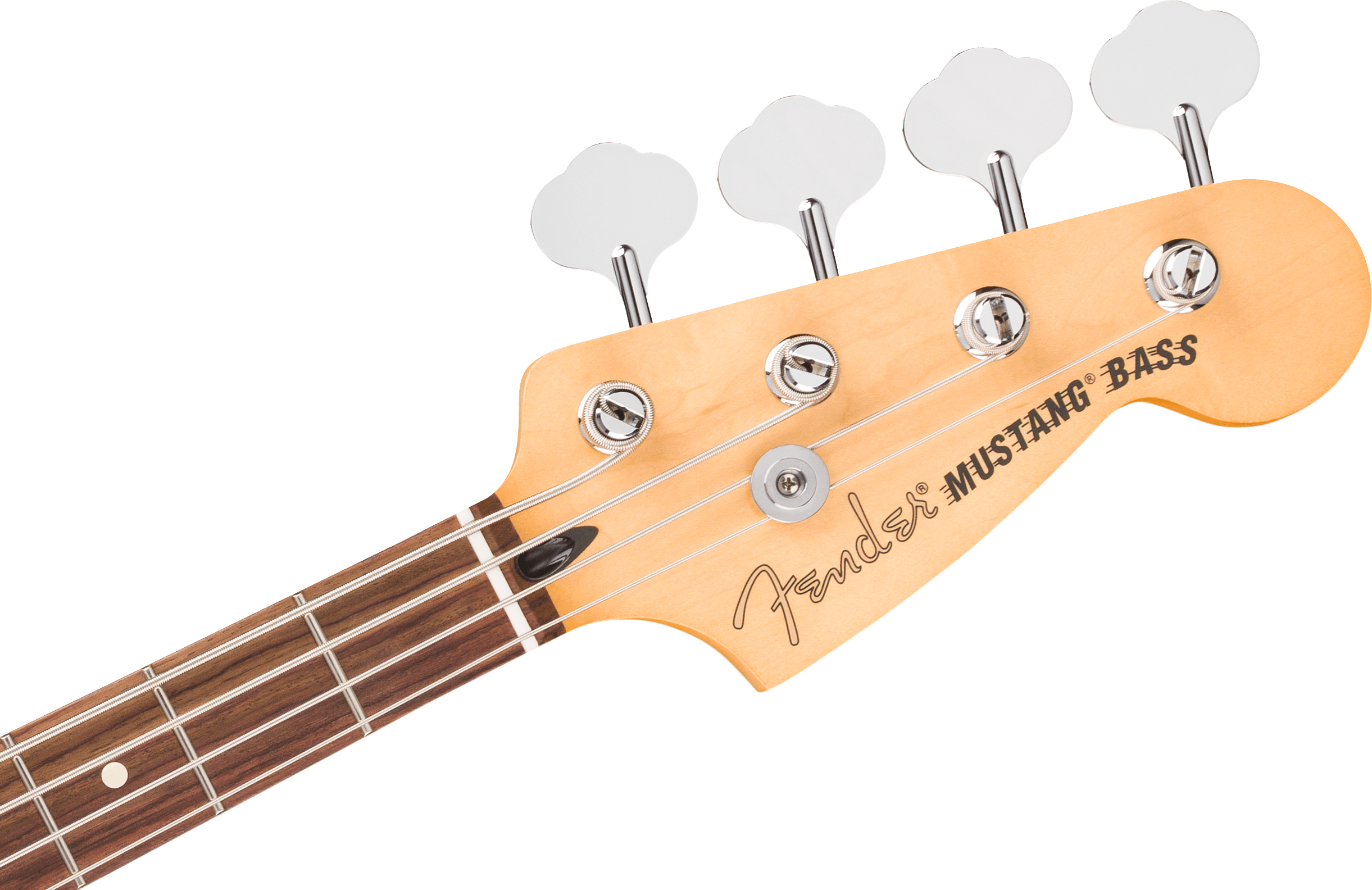 Fender® Player II Mustang® Bass PJ, Rosewood Fingerboard, Rallye Orange