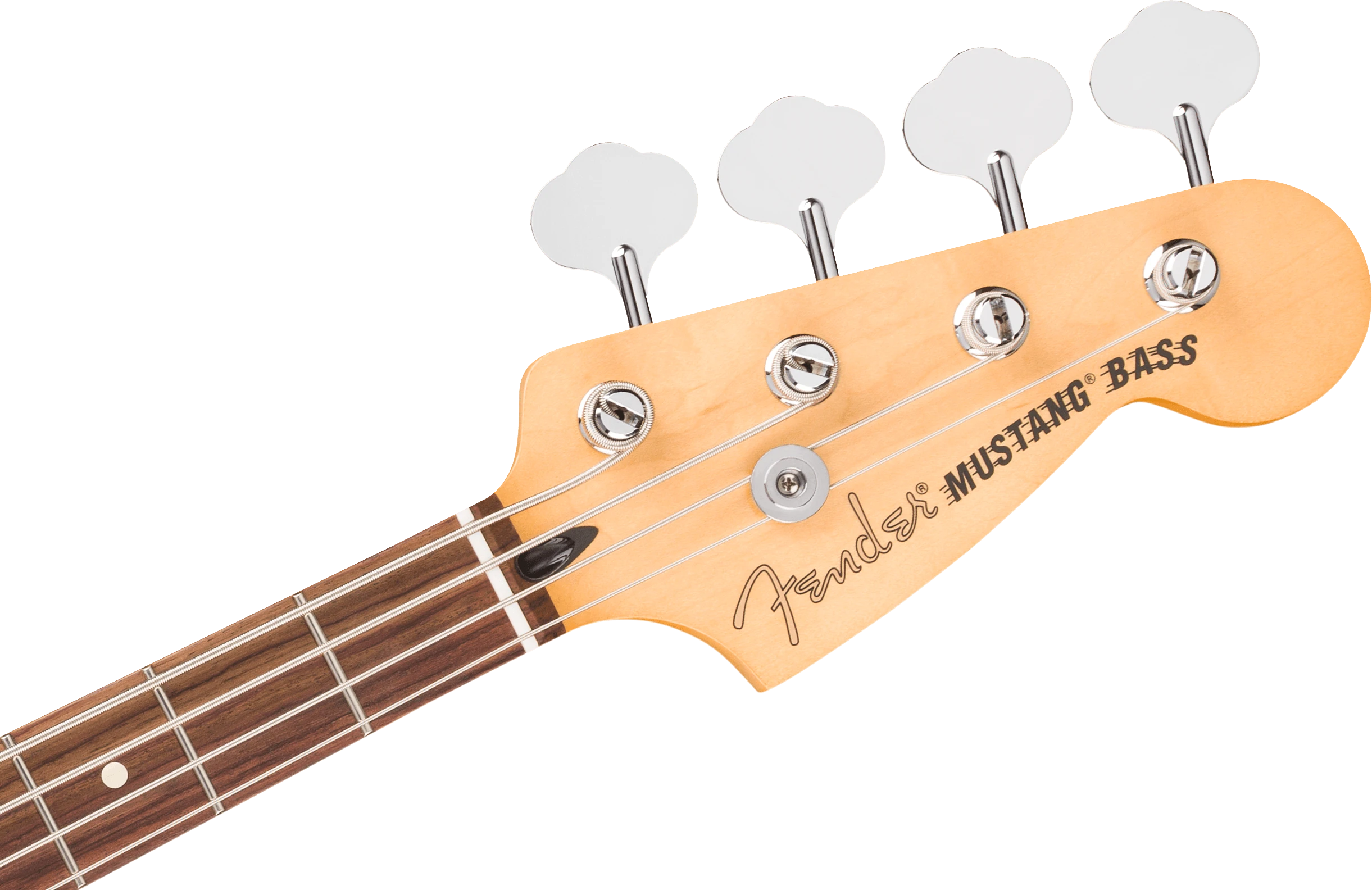 Fender® Player II Mustang® Bass PJ, Rosewood Fingerboard, Rallye Orange