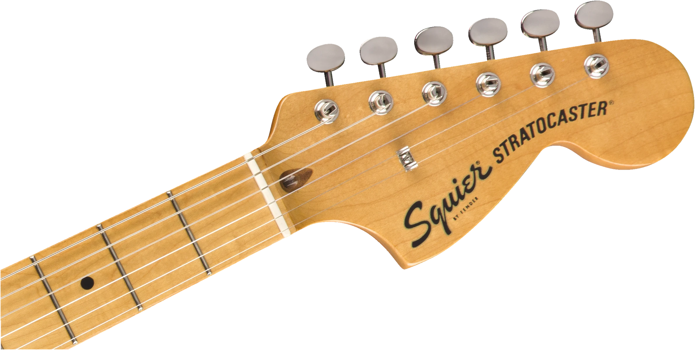 Squier® Classic Vibe '70s Stratocaster® HSS, Maple Fingerboard, Black