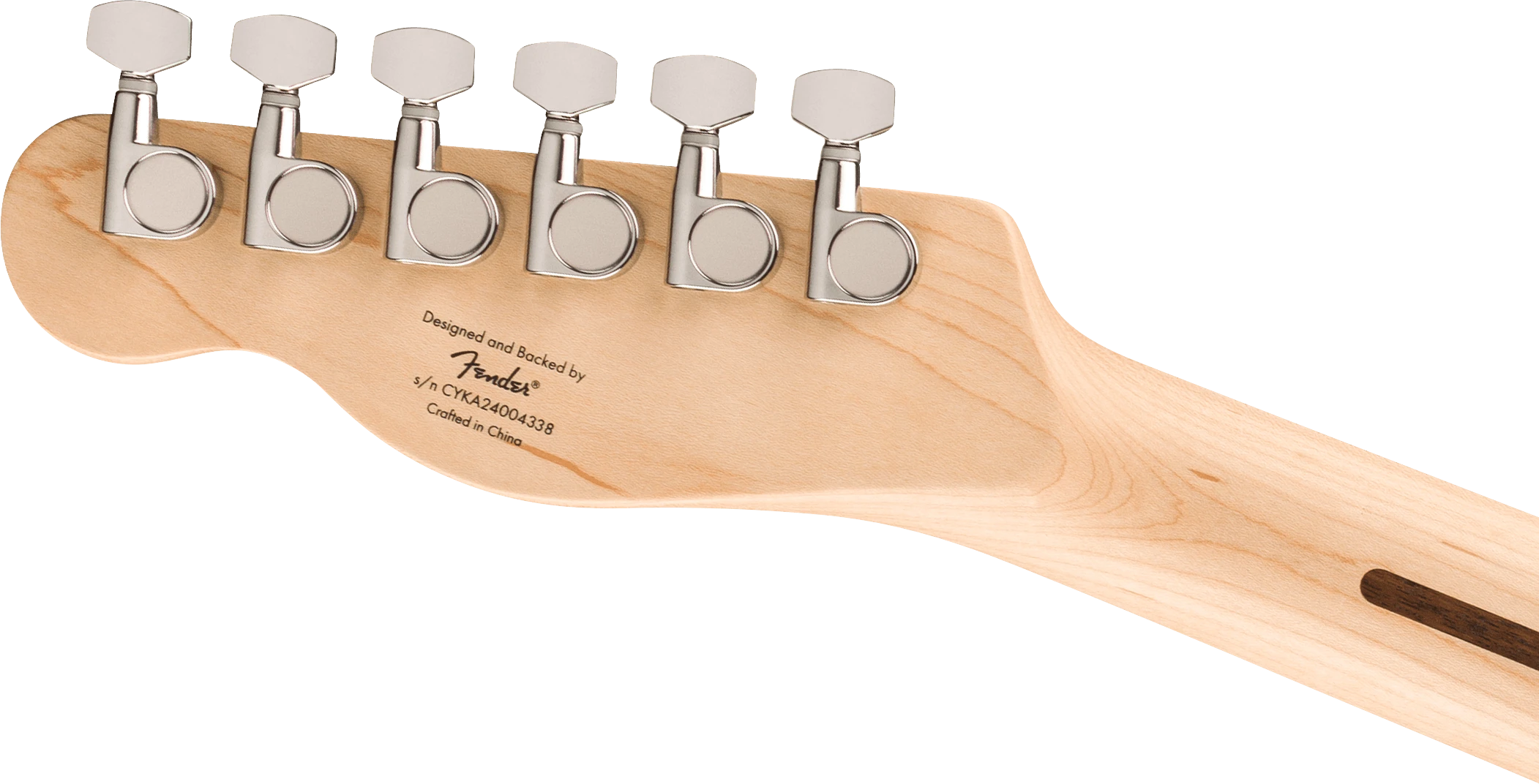 Squier® Affinity Series™ Telecaster® FMT SH, Maple Fingerboard, Black Pickguard, Mocha