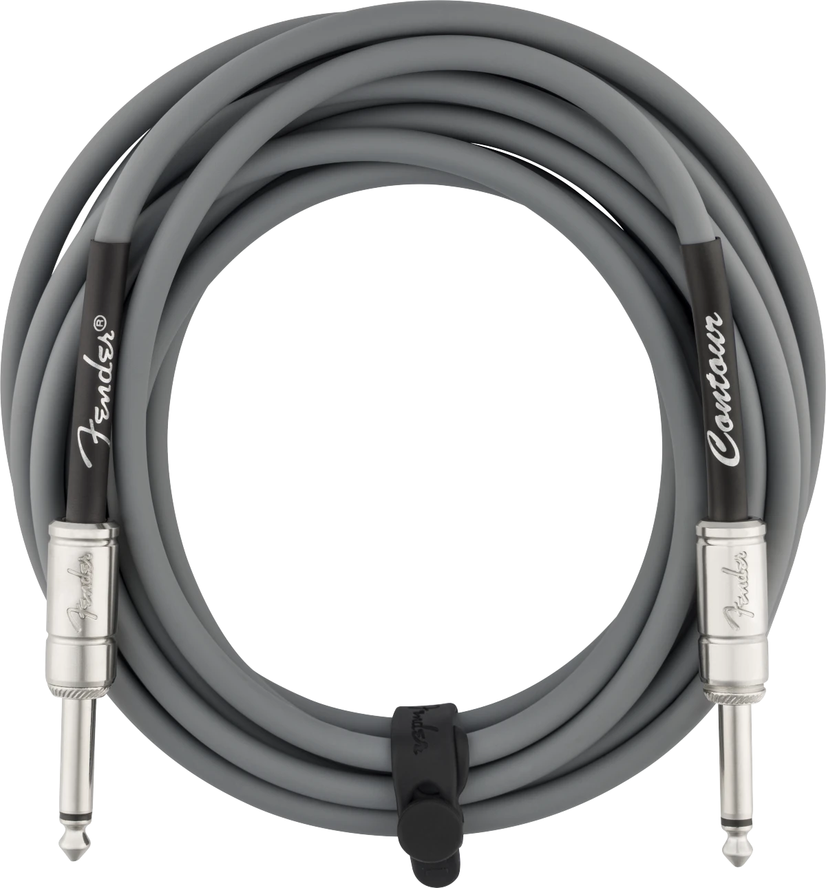 Fender® Contour™ Instrument Cable, Inca Silver, 15'