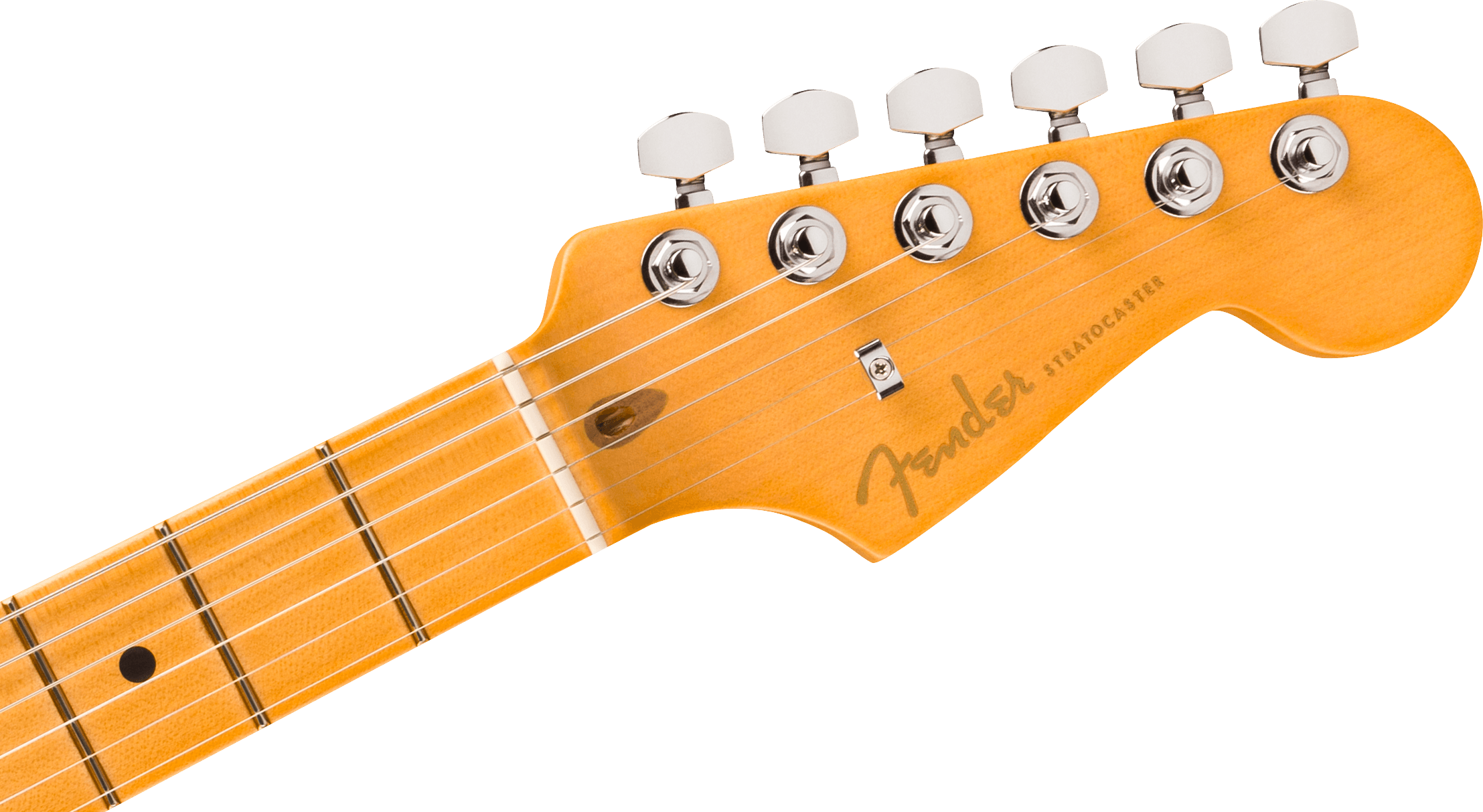 Fender® American Ultra II Stratocaster®, Maple Fingerboard, Sinister Red