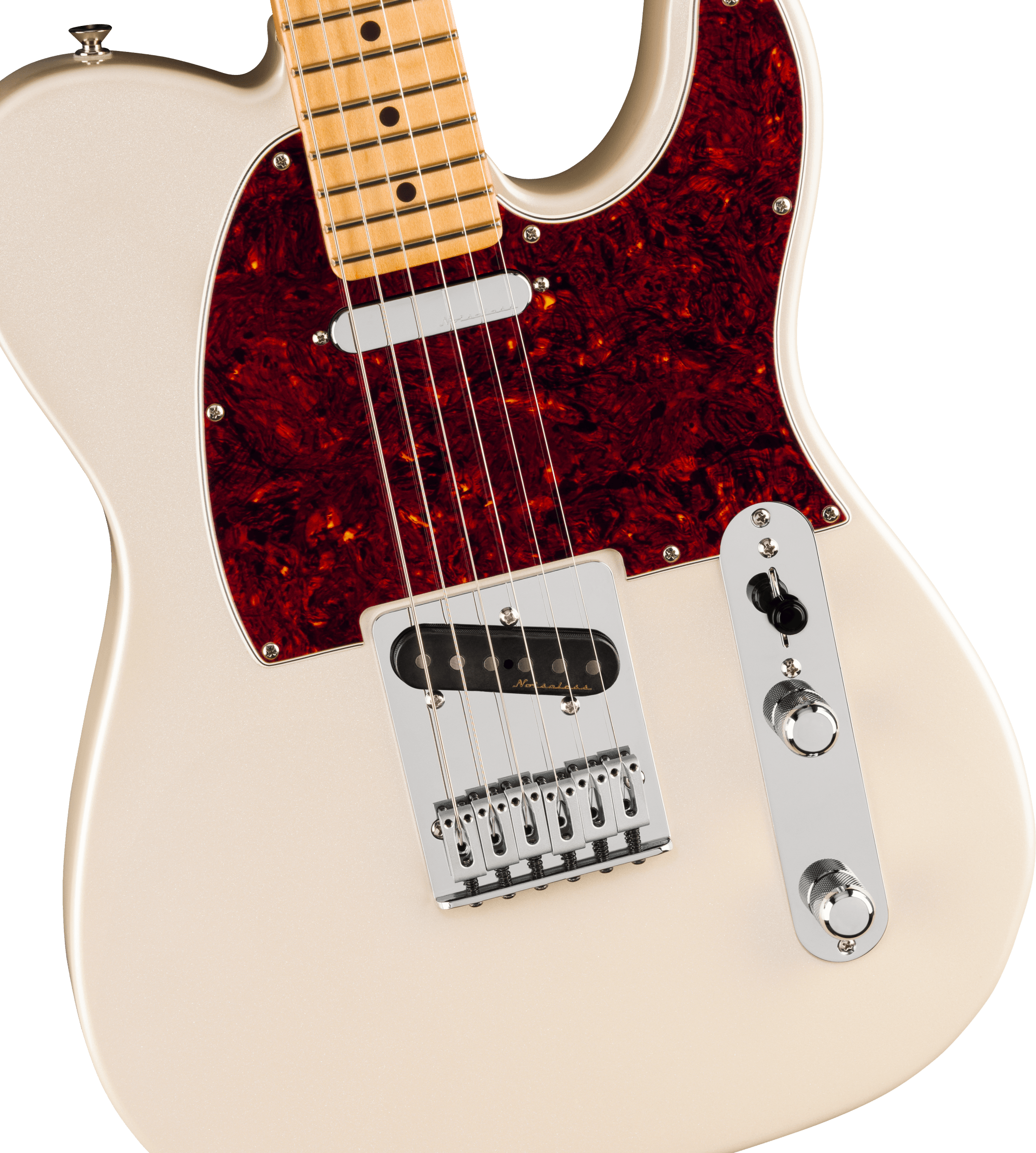 Fender® Player II Modified Telecaster®, Maple Fingerboard, Olympic Pearl