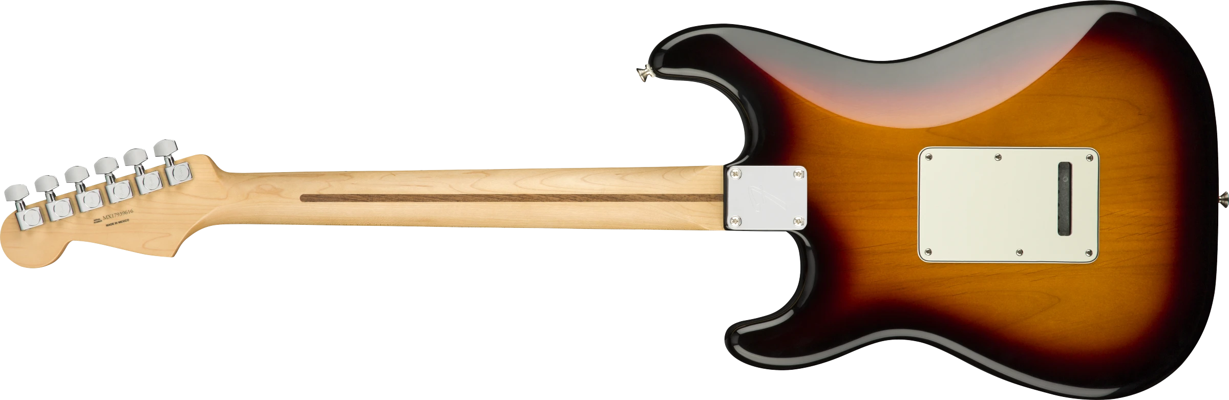 Fender® Player Stratocaster®, HSS, Maple Fingerboard, 3-Color Sunburst