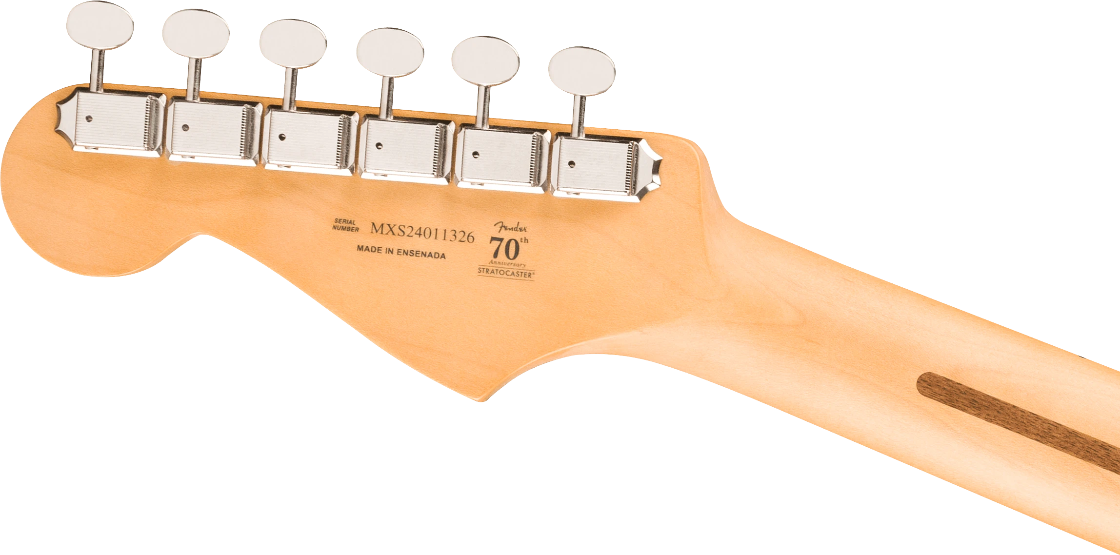 Fender® Player II Stratocaster®, Maple Fingerboard, Black