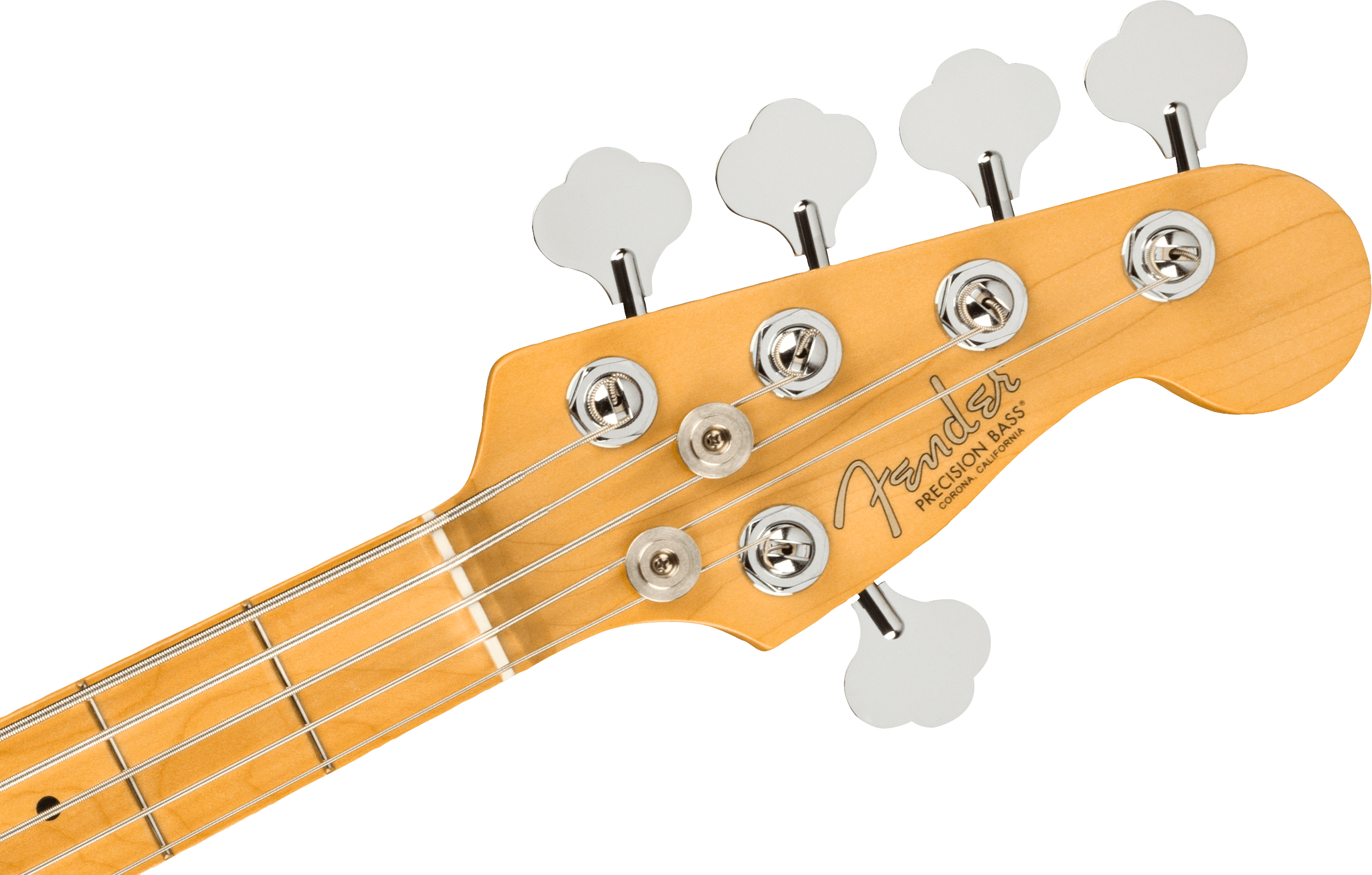 Fender® American Professional II Precision Bass® V, Maple Fingerboard, Dark Night