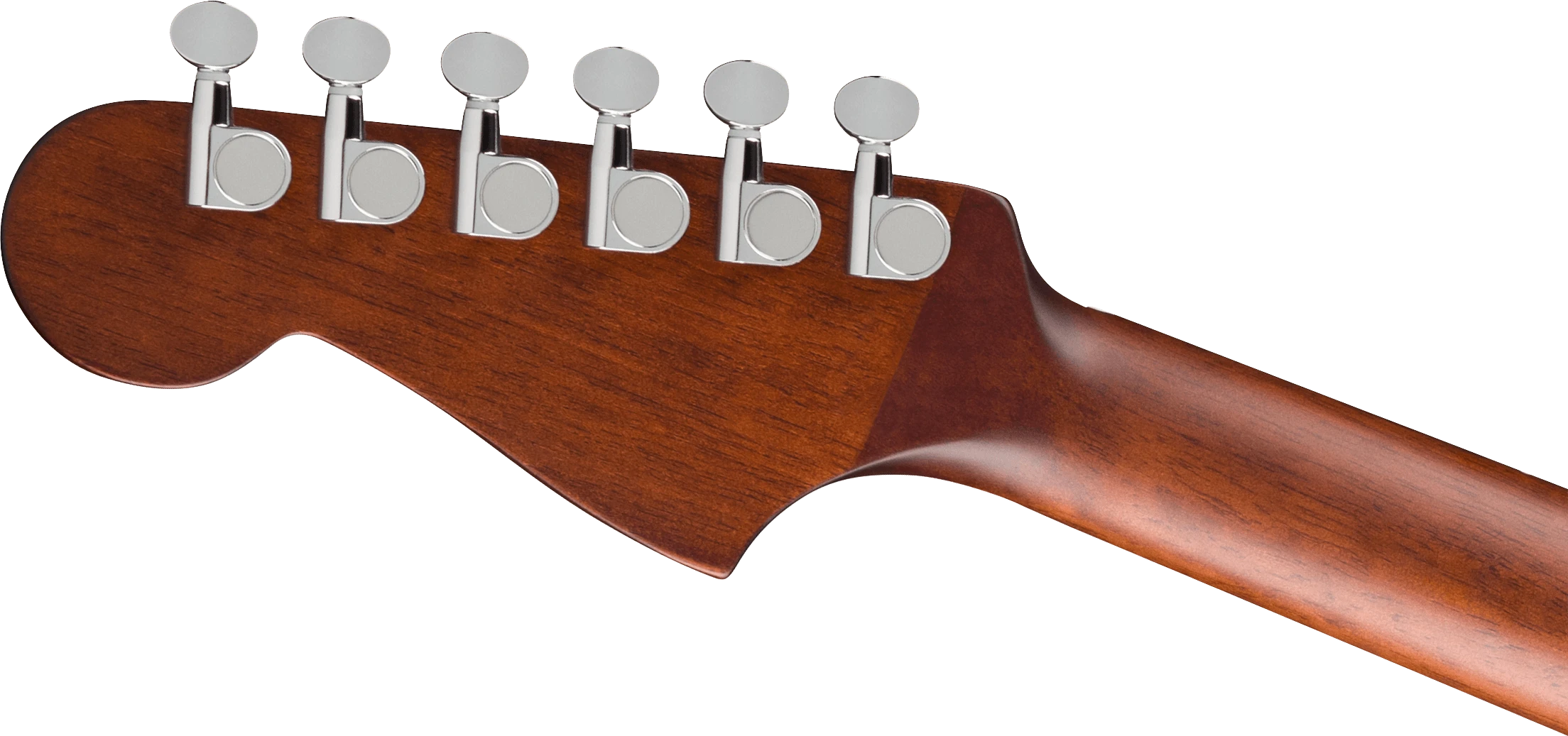 Fender® California Deluxe Redondo™ Mahogany, Walnut Fingerboard, Natural