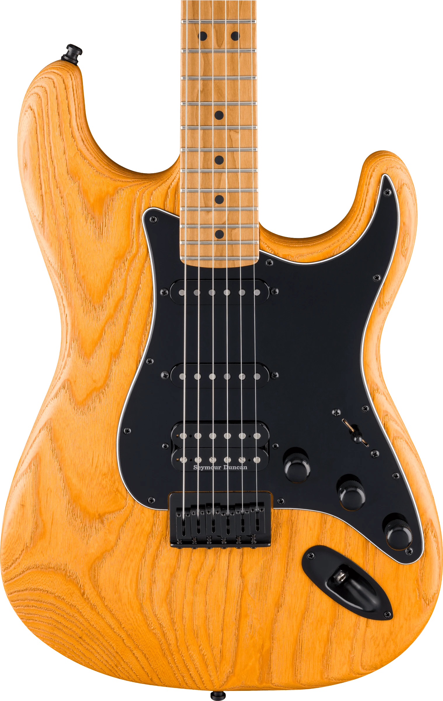 Fender® Limited Edition American Professional II Stratocaster® HSS HT, Roasted Maple Fingerboard, Aged Natural