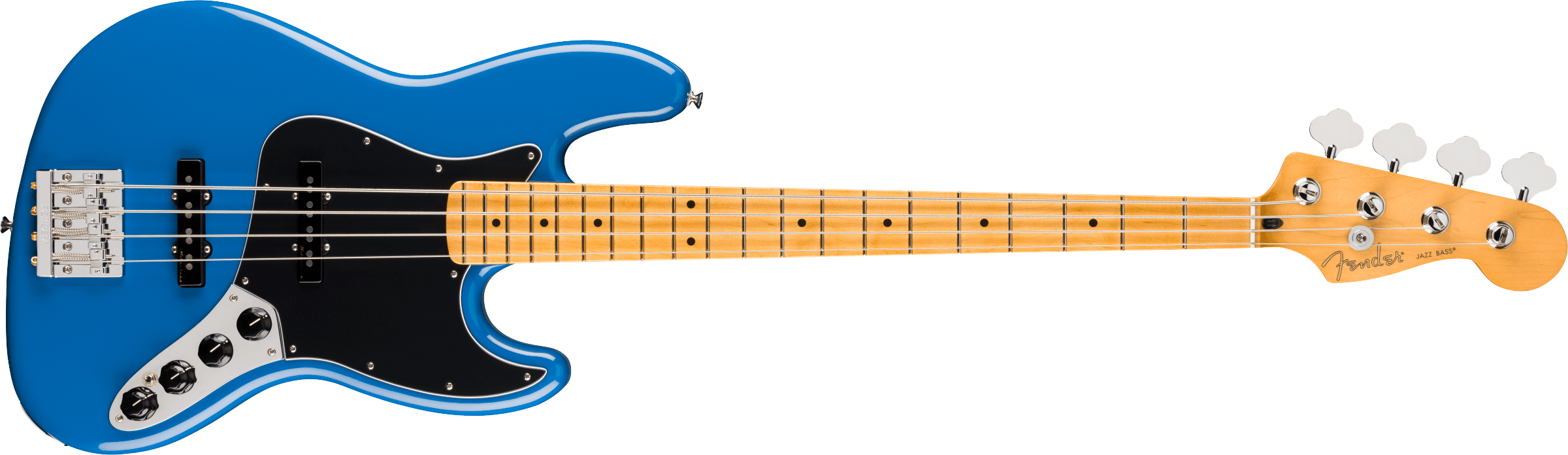 Fender® Player II Modified Active Jazz Bass®, Maple Fingerboard, Electric Blue