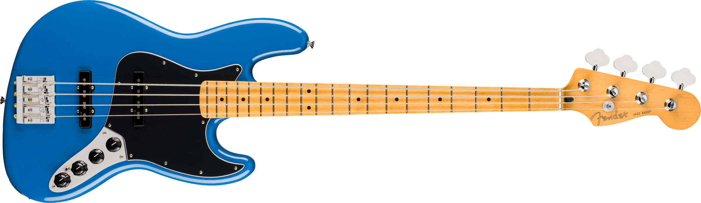 Fender® Player II Modified Active Jazz Bass®, Maple Fingerboard, Electric Blue