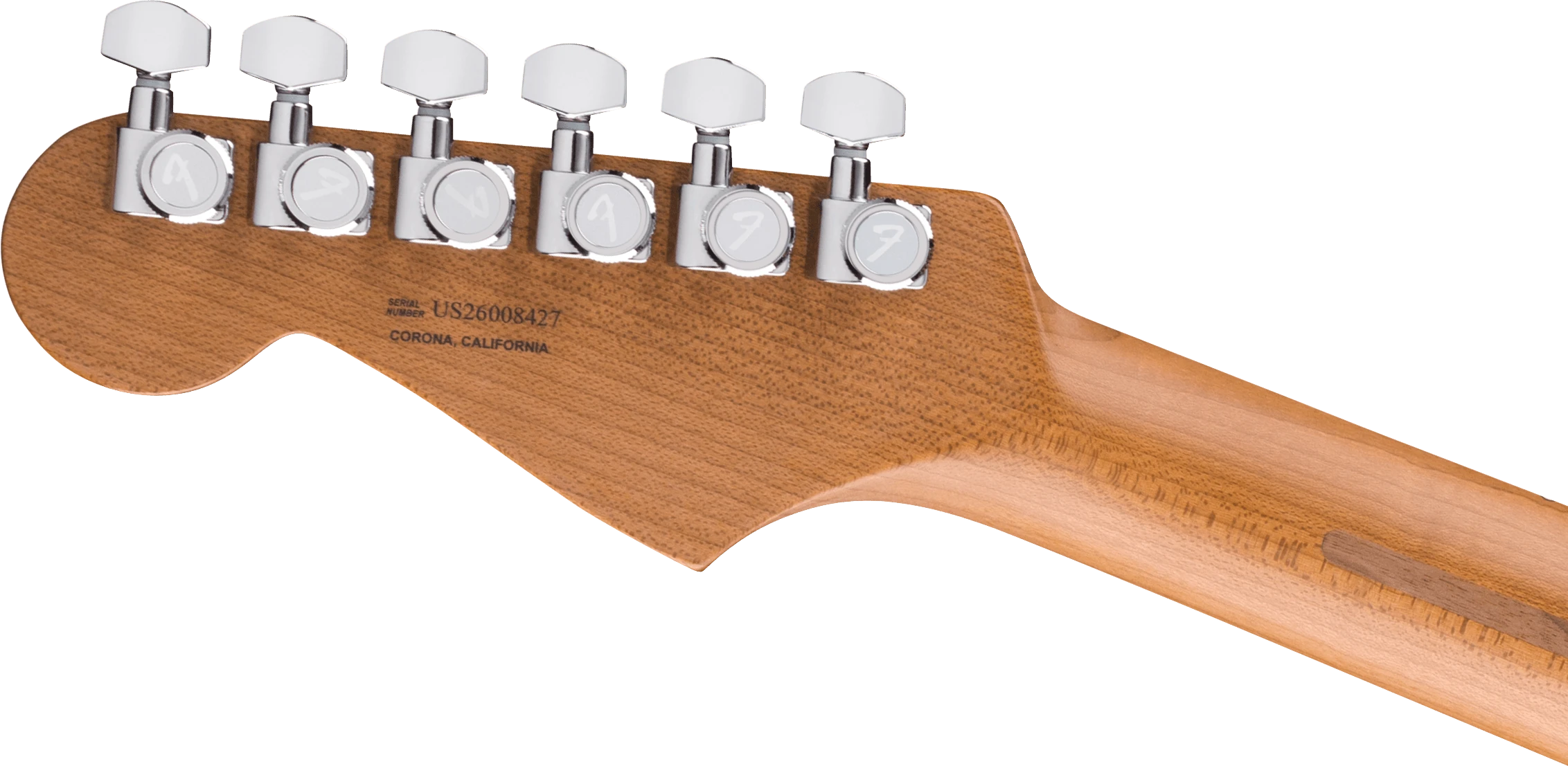 Fender® Limited Edition American Ultra II Stratocaster®, Roasted Maple Fingerboard, Natural