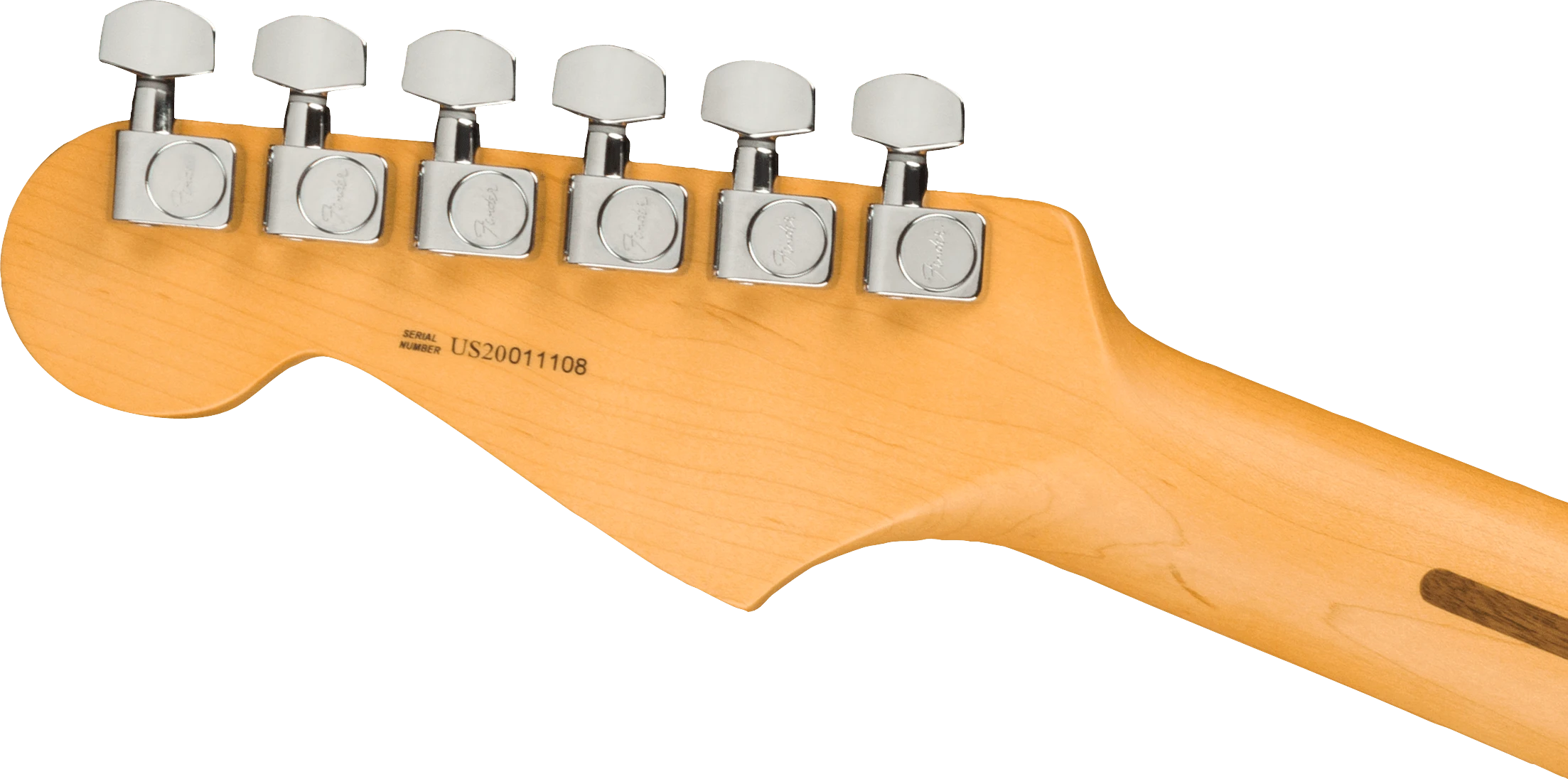 Fender® American Professional II Stratocaster®, Rosewood Fingerboard, Olympic White