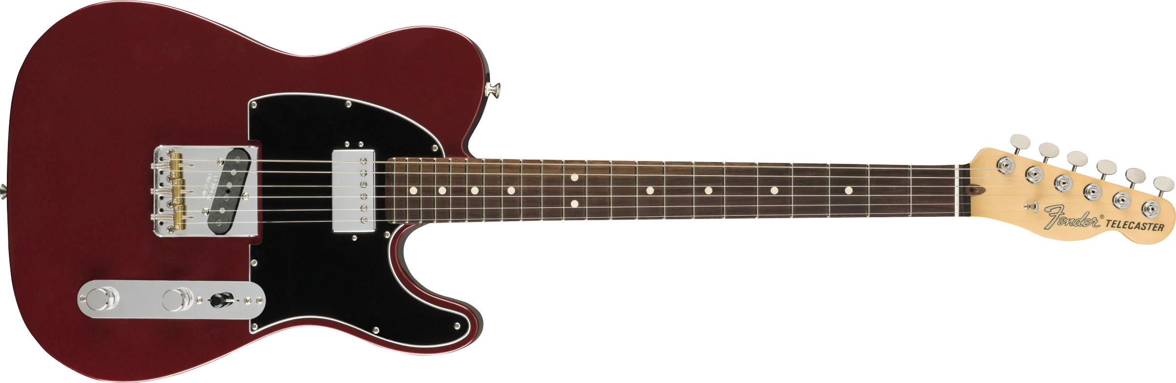 Fender® American Performer Telecaster® with Humbucking, Rosewood Fingerboard, Aubergine
