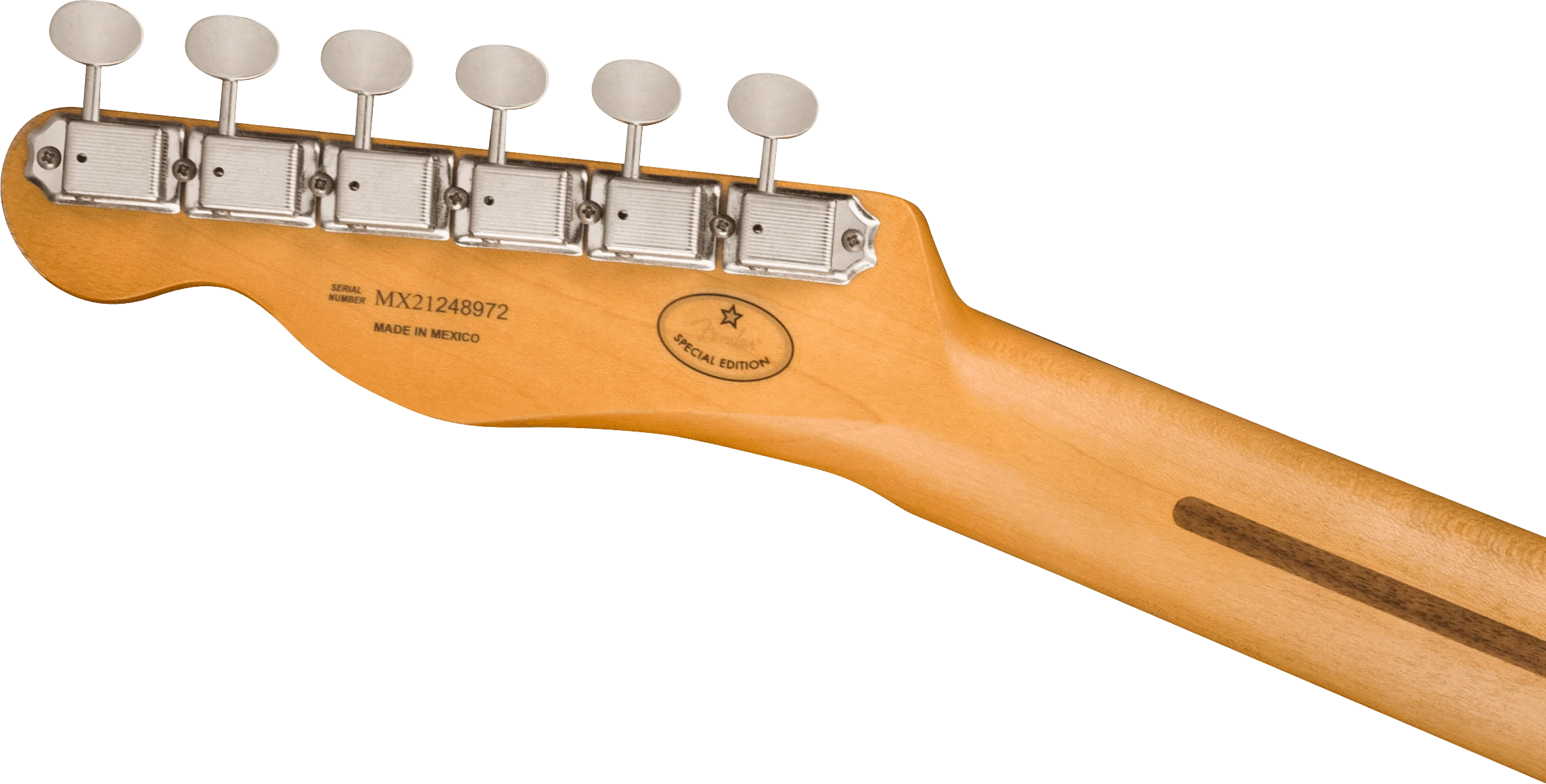 Fender® Vintera® Road Worn® Mischief Maker Stratocaster®, Maple Fingerboard, Firemist Silver