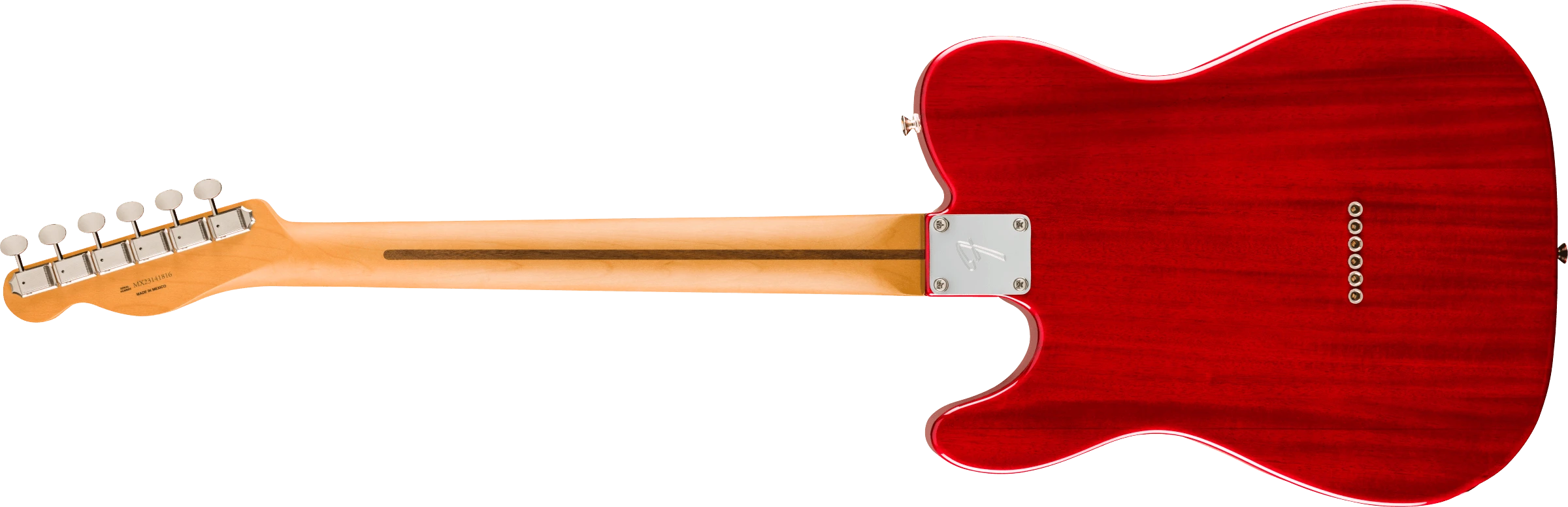 Fender® Player II Telecaster®, Rosewood Fingerboard, Transparent Cherry