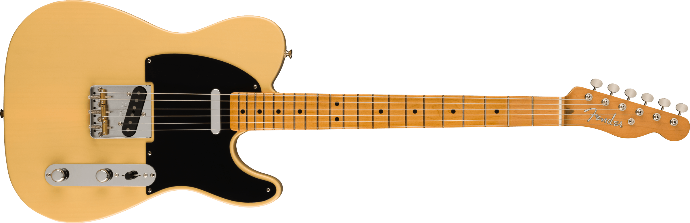 Fender® Vintera® II '50s Nocaster®, Maple Fingerboard, Blackguard Blonde