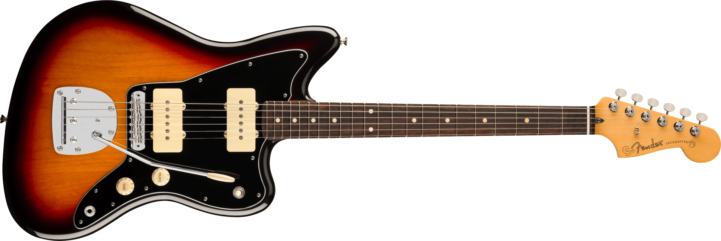 Fender® Player II Jazzmaster®, Rosewood Fingerboard, 3-Color Sunburst