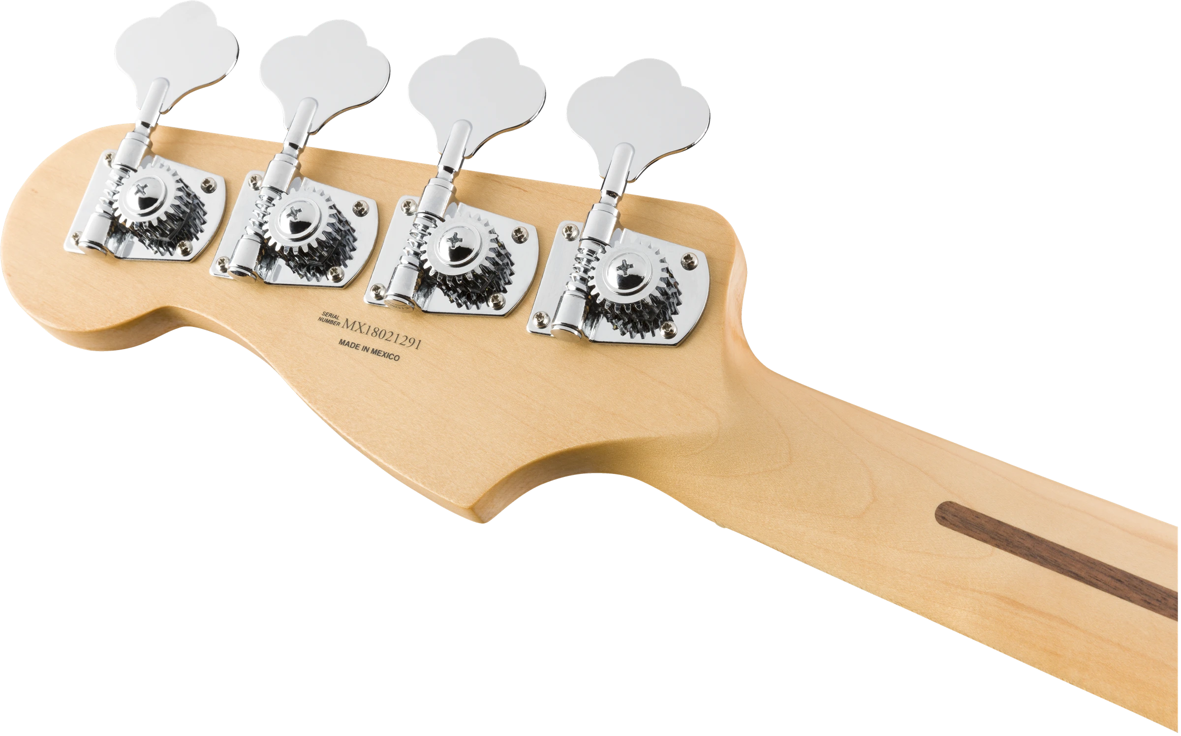 Fender® Player Precision Bass®, Maple Fingerboard, 3-Color Sunburst