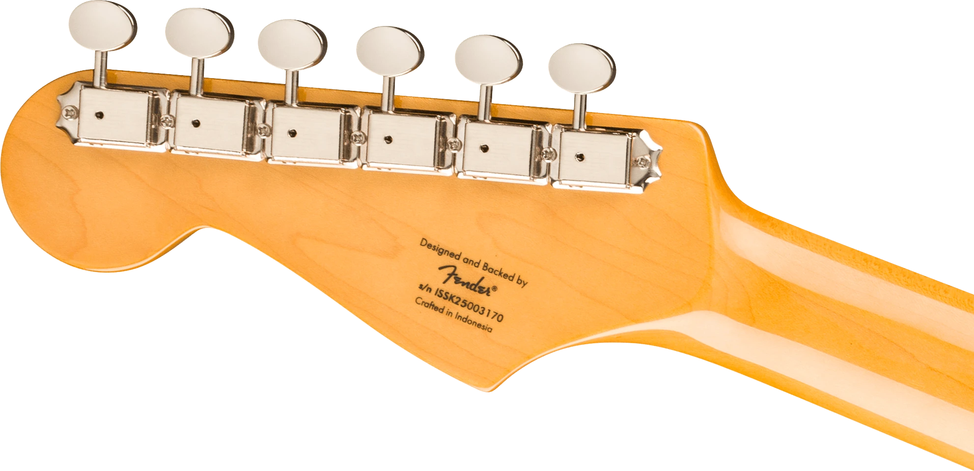 Squier® Classic Vibe™ Duo-Sonic™ HS, Laurel Fingerboard, Black Anodized Pickguard, Matching Headstock, Black