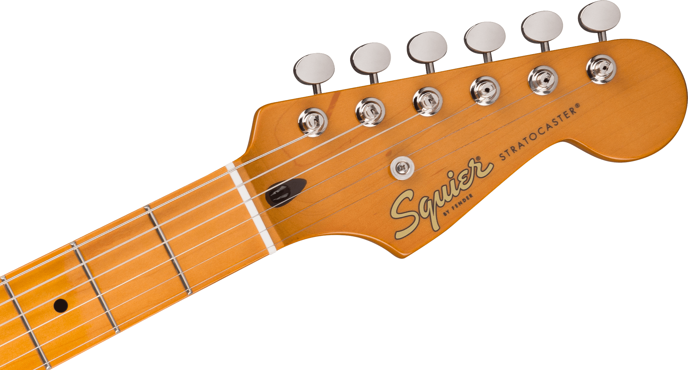 Squier® Classic Vibe '50s Stratocaster®, Maple Fingerboard, White Blonde