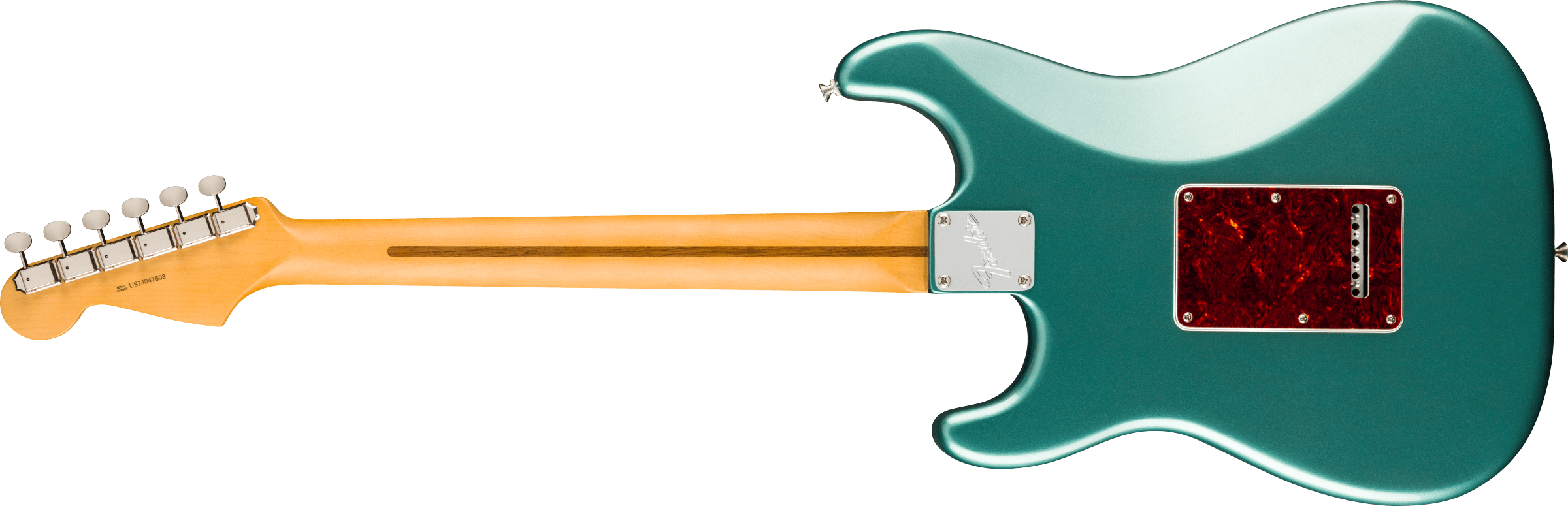 Fender® American Professional Classic Stratocaster®, Rosewood Fingerboard, Faded Sherwood Green Metallic