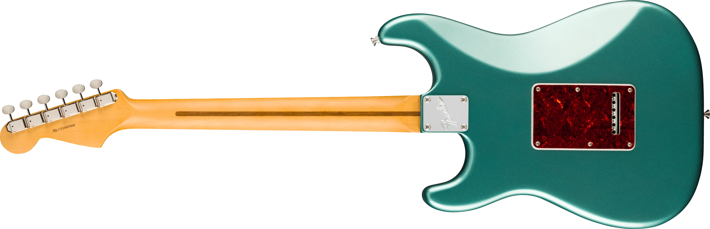 Fender® American Professional Classic Stratocaster®, Rosewood Fingerboard, Faded Sherwood Green Metallic